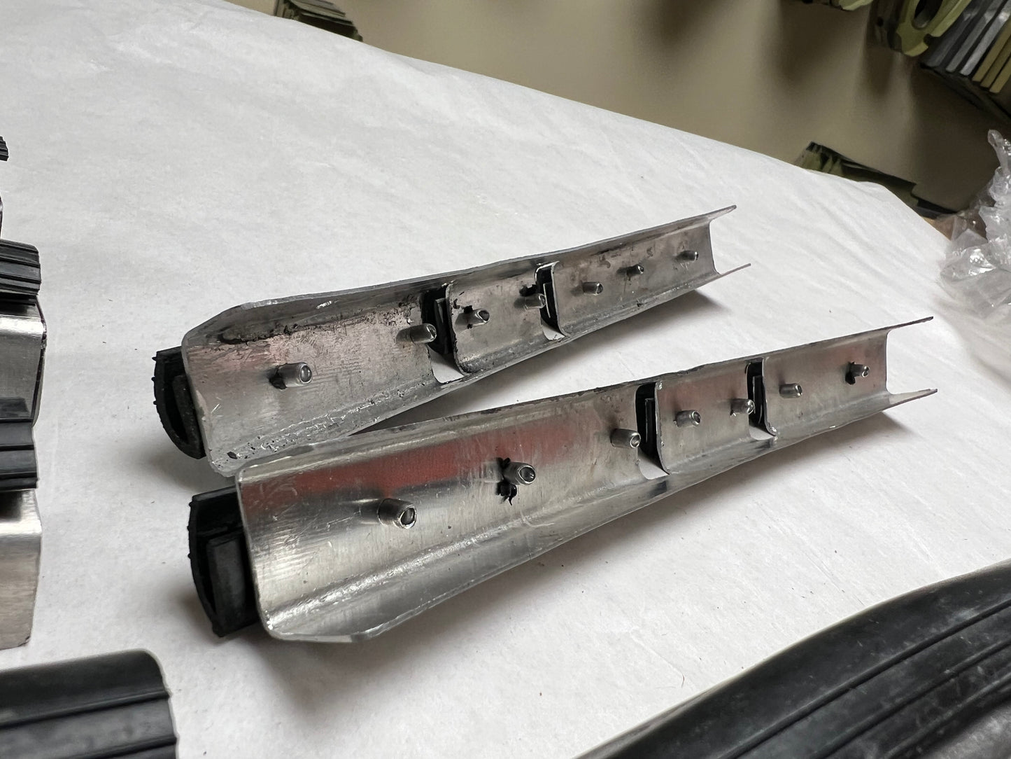 Baffle Channels