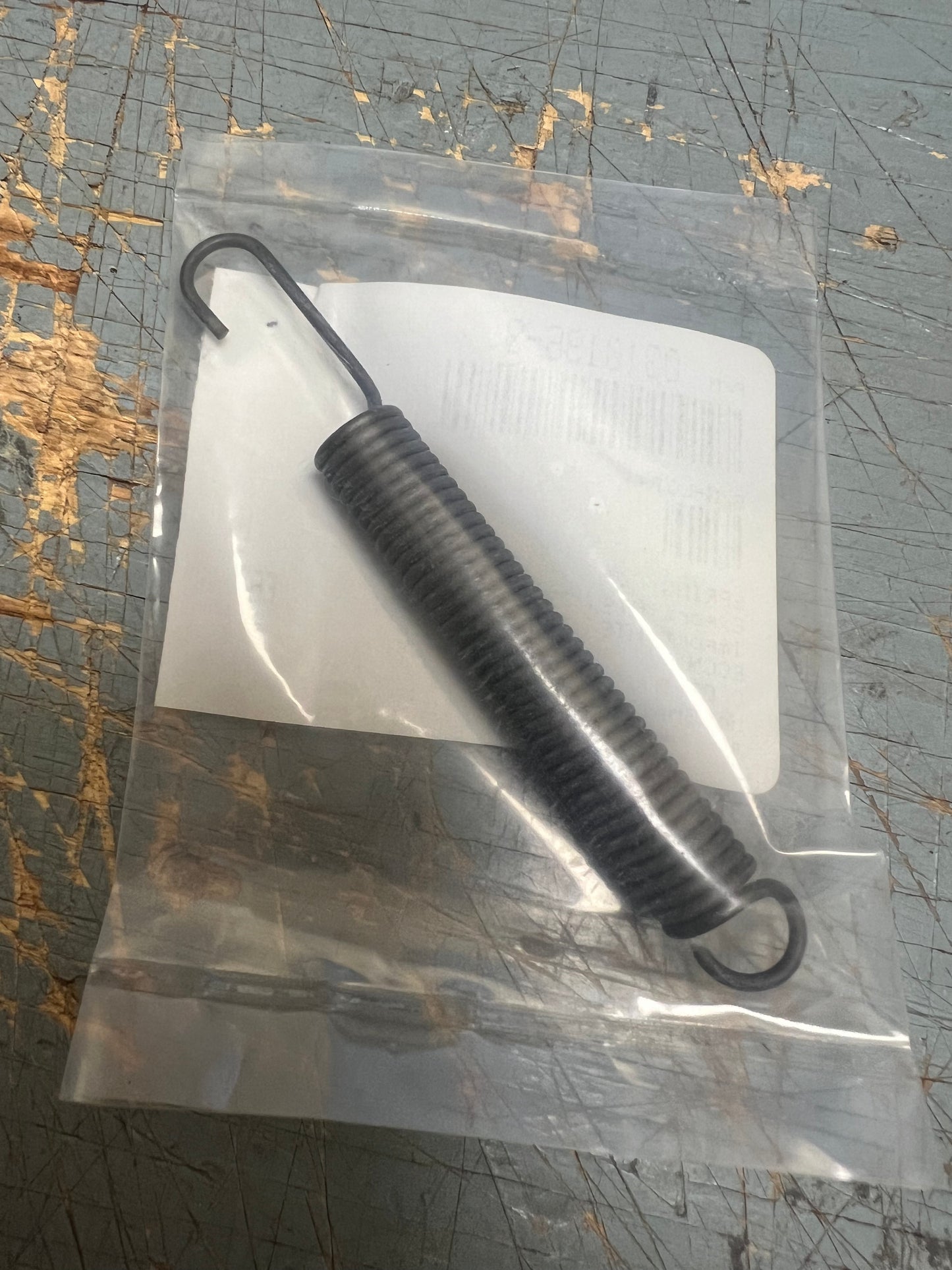 0310196-3, Rudder Return Spring