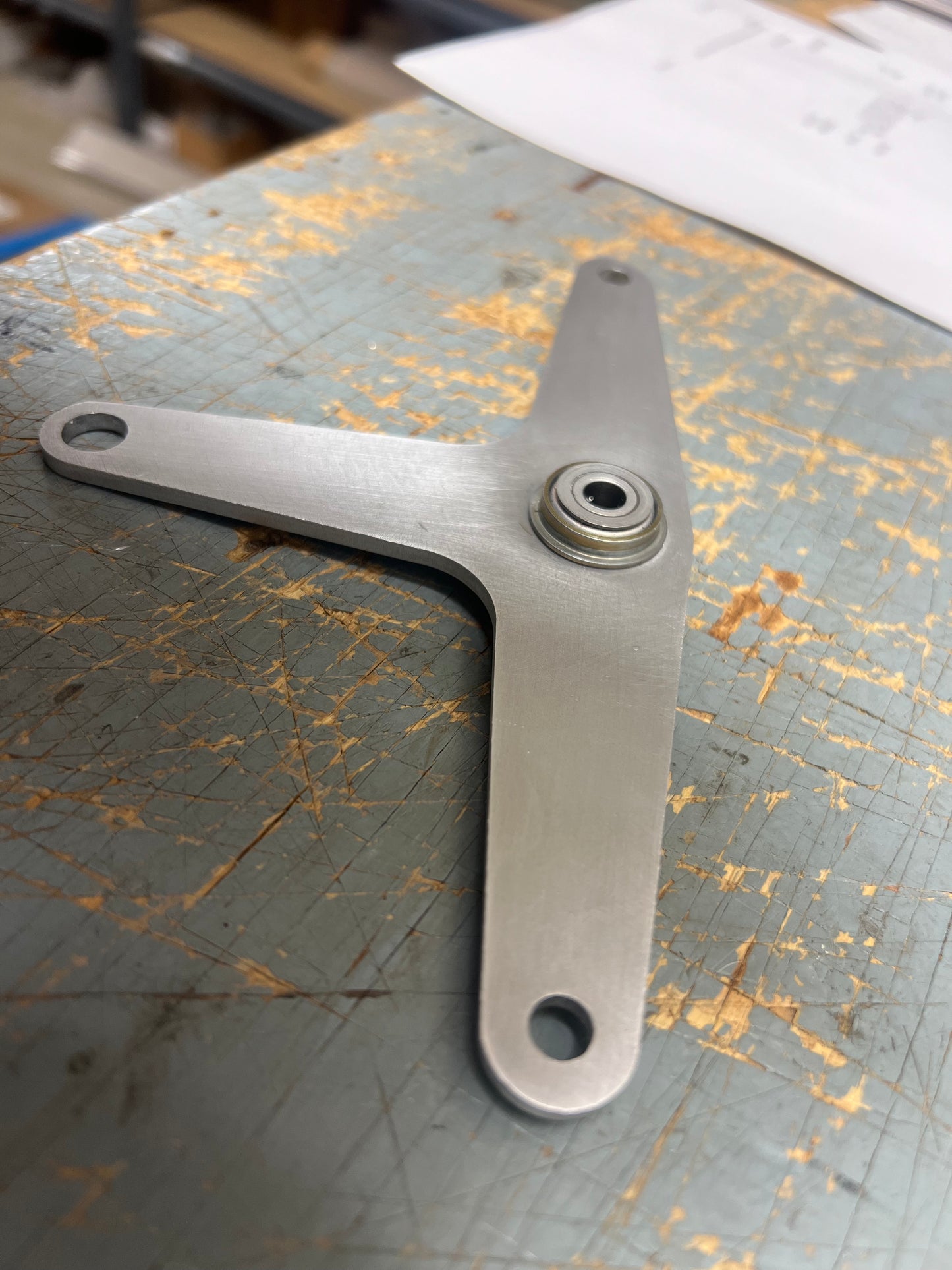 0310417-2 Rudder Bellcrank