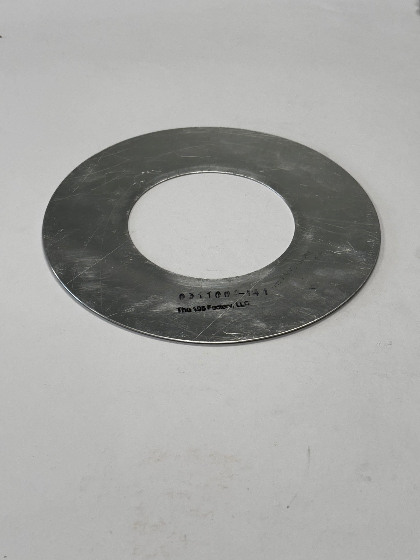 0311000-141 Doubler, Inspection Plate