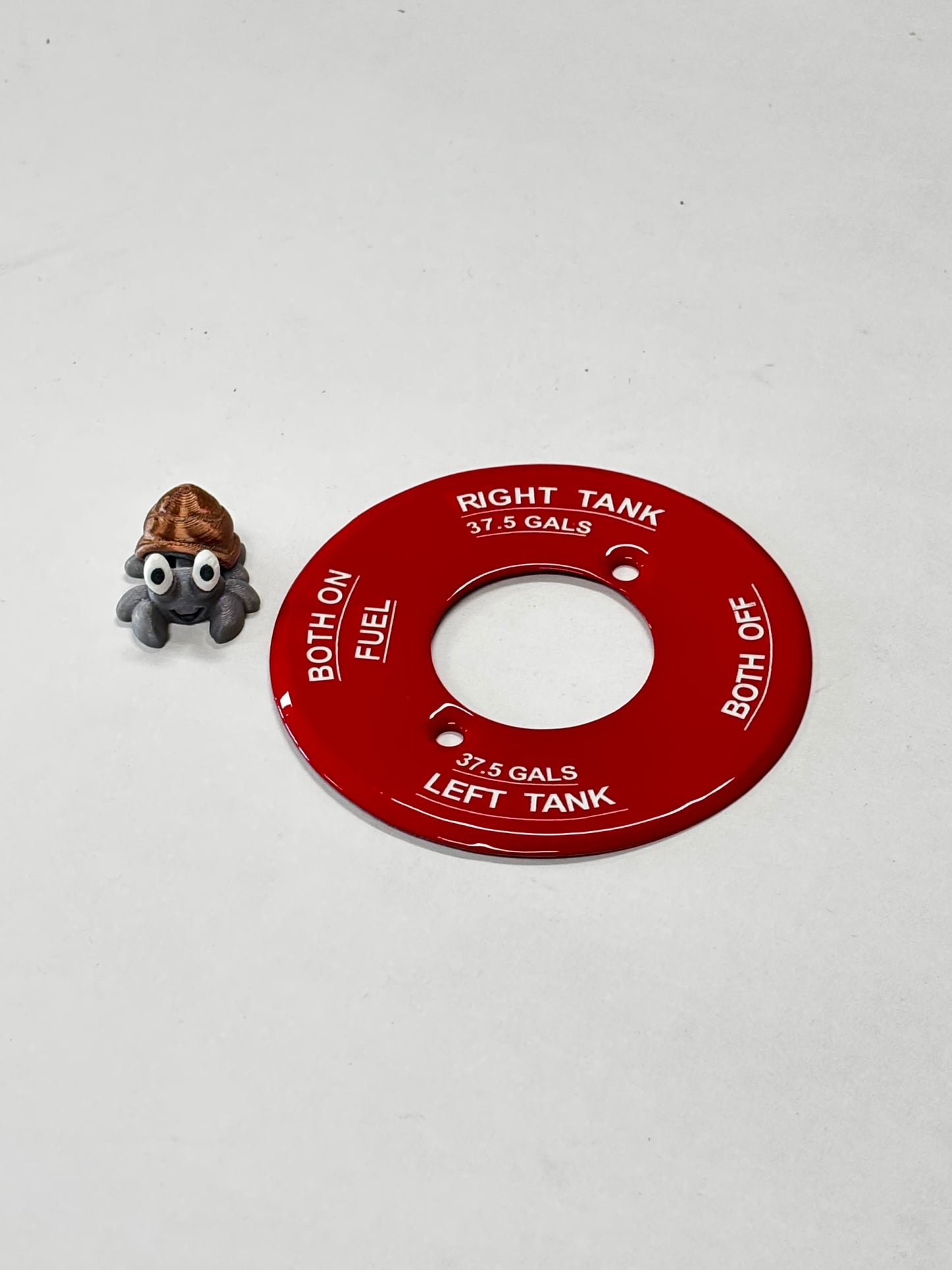 0311752-94 Placard, Fuel Valve 38 Gal