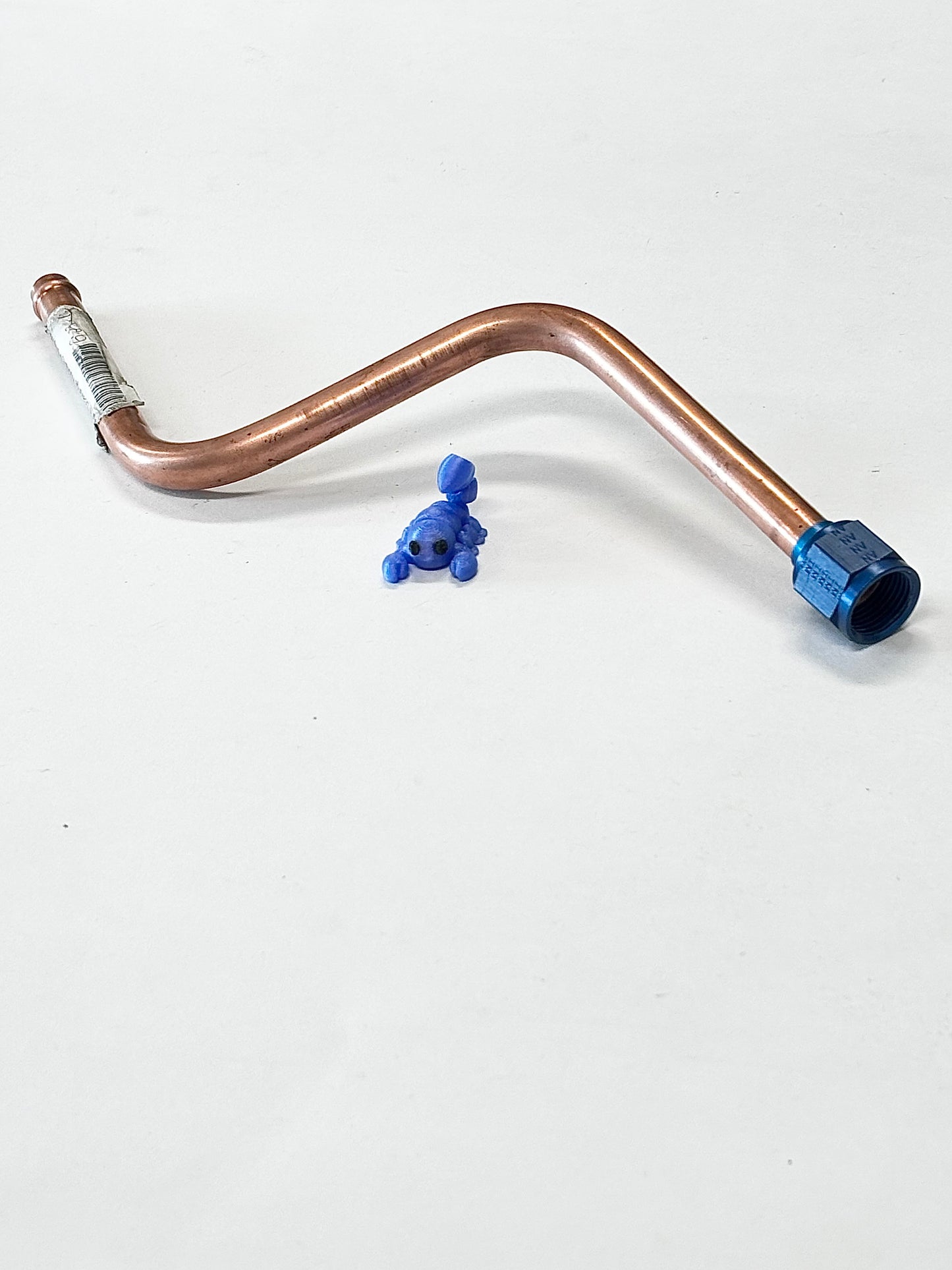 4426A-100 Line, Oil Scavenge Rocker to Pump, for Carb w/ Fuel Flow