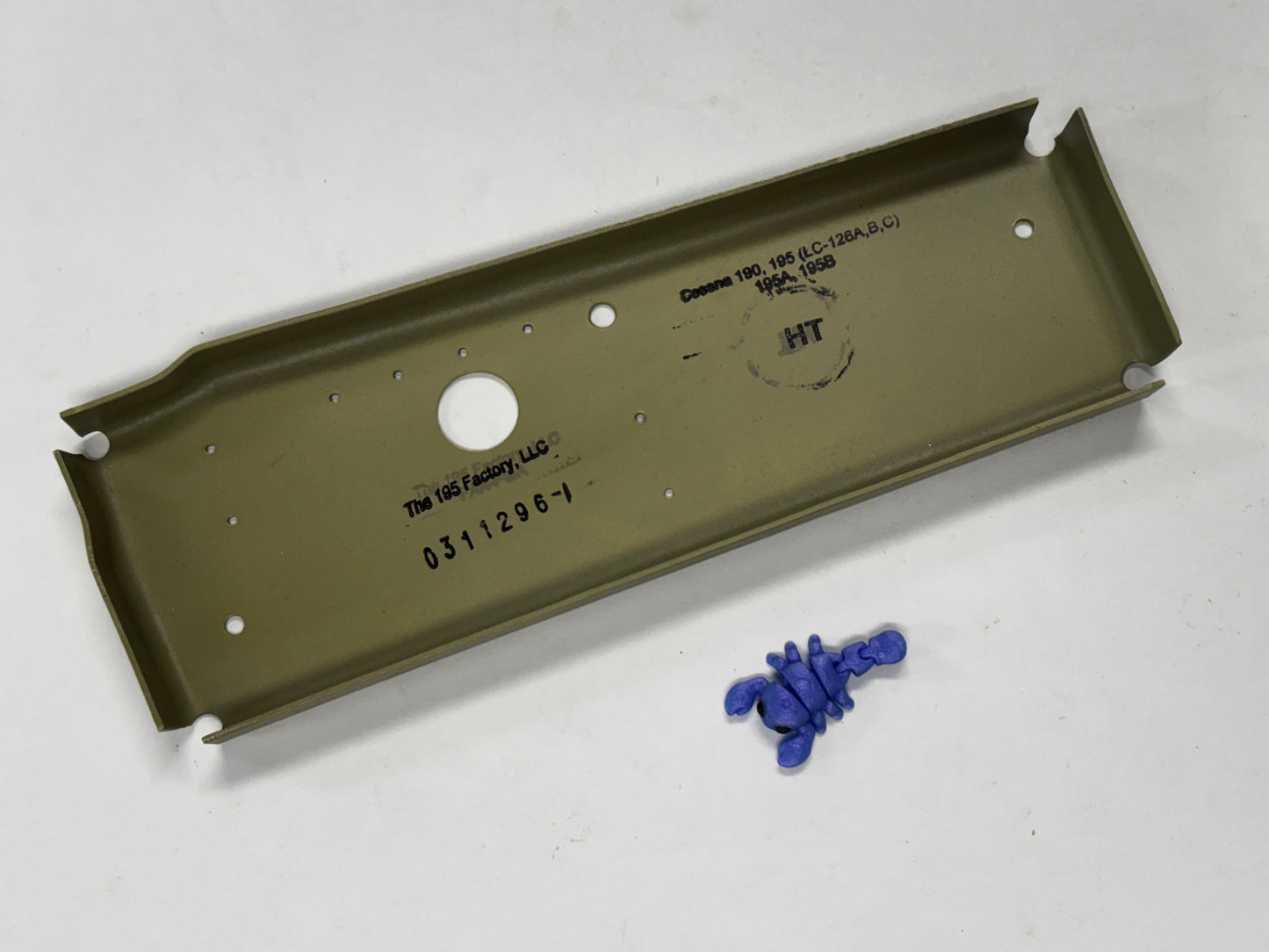 0311296-1 BULKHEAD, CONTROL Y