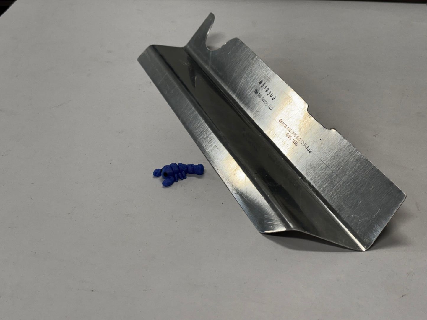 0310309 Shield Assy, Rudder Bar, Rear LH