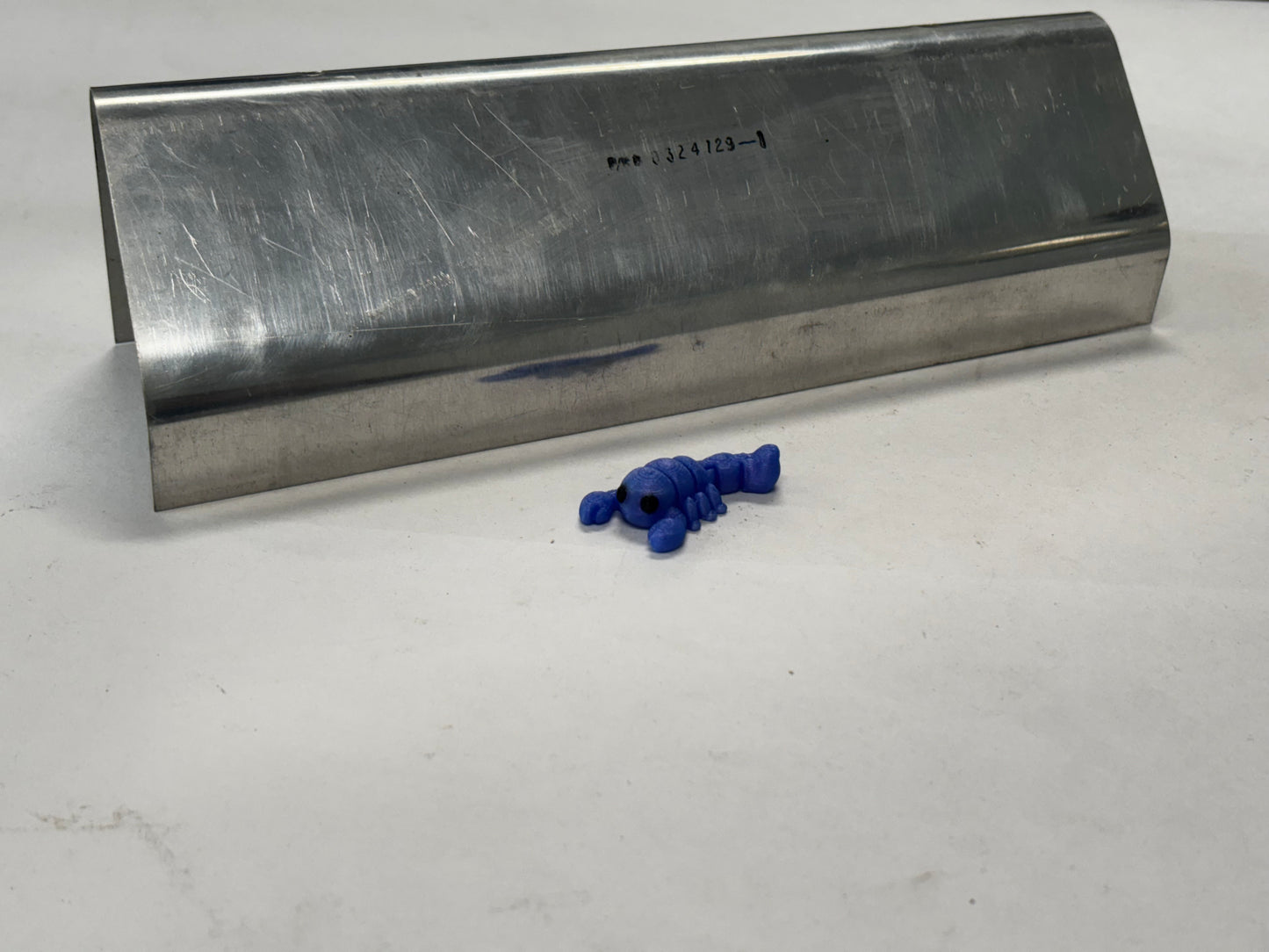 0324129-1 SKIN - AILERON LEADING EDGE CENTER RIGHT