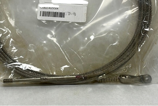 0310207-38 Cable, Rudder LC126