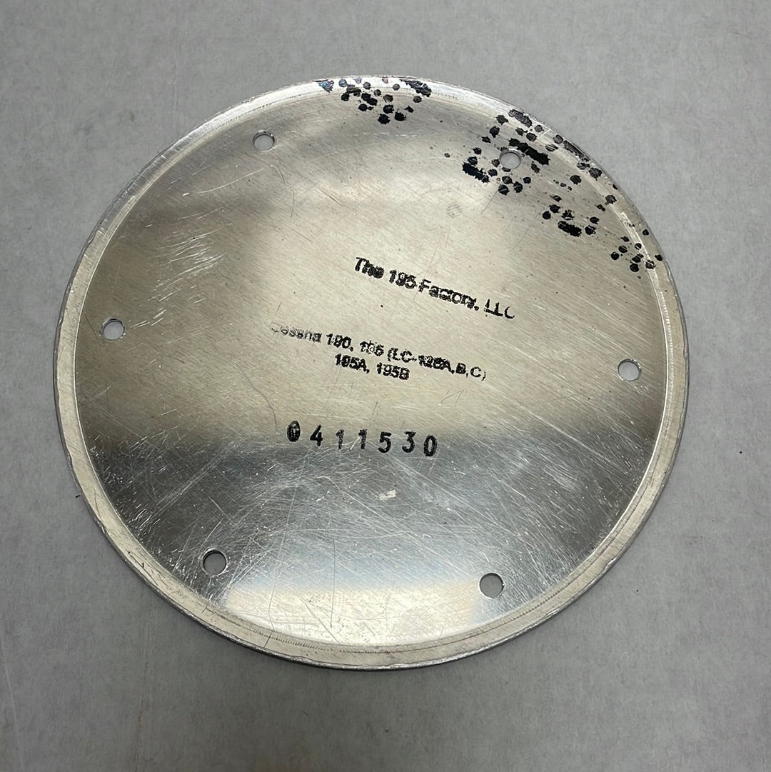 0411530 PLATE - INSPECTION