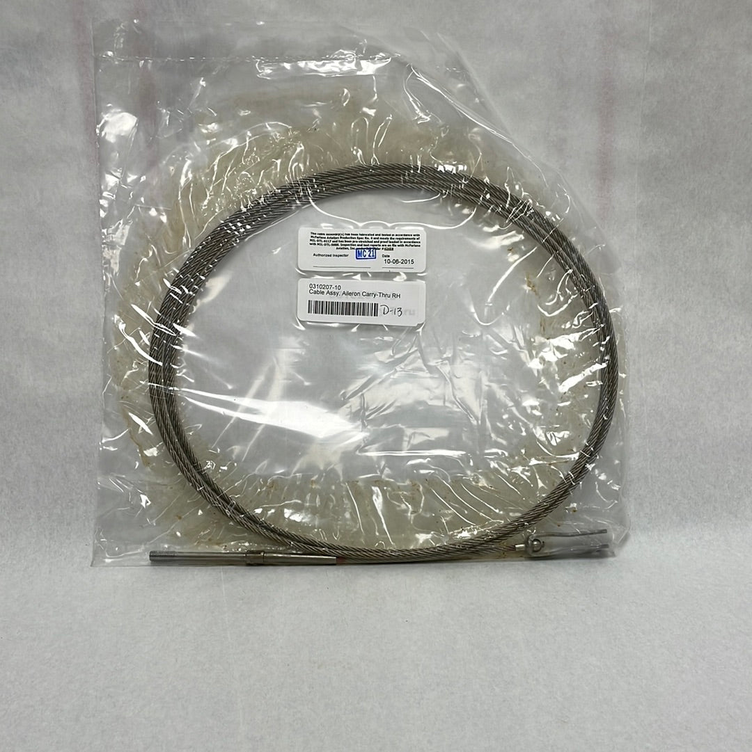 0310207-10 Aileron Cable