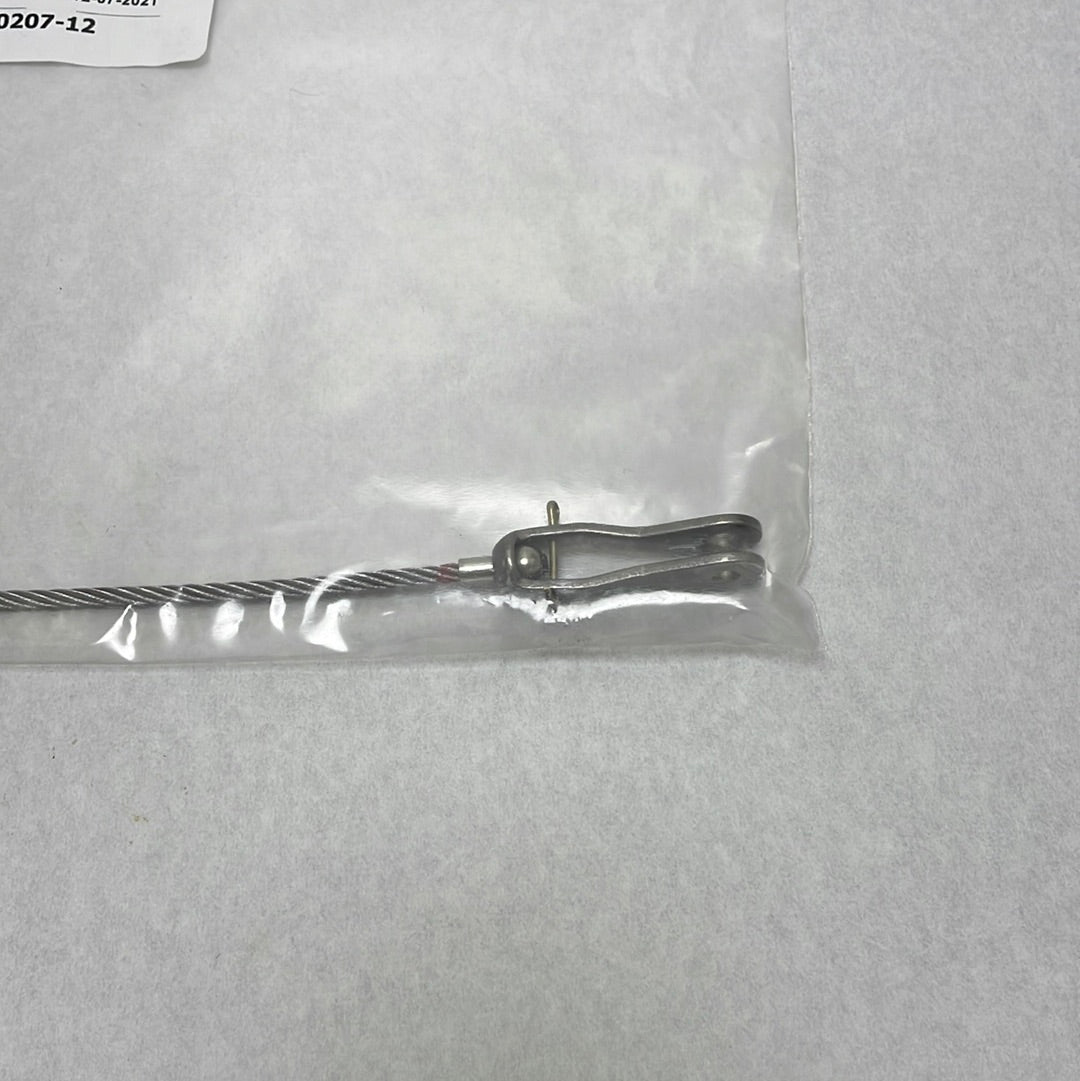 0310207-12, Tailwheel Steering Release Cable