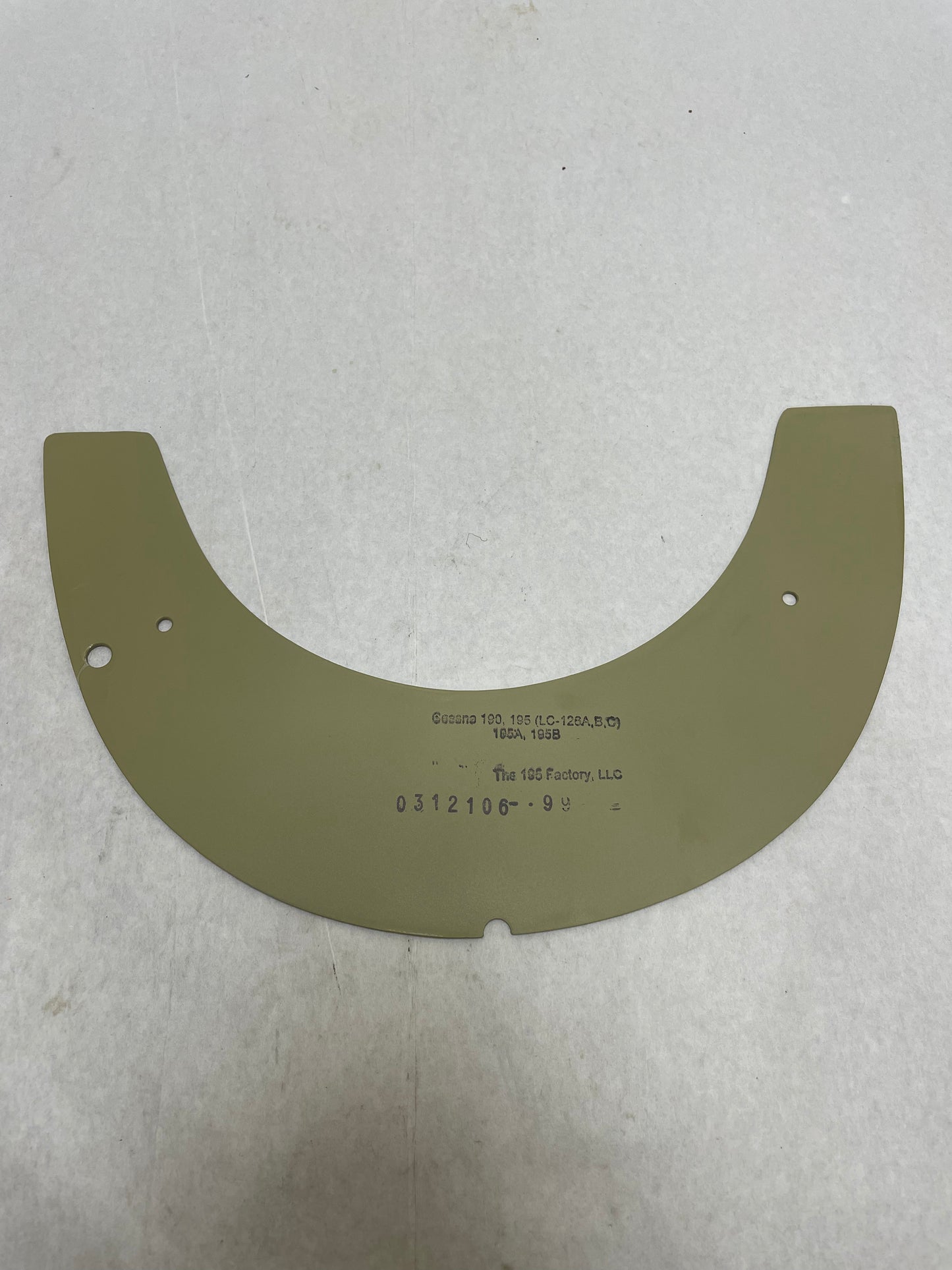 0312107 Aft Bulkhead