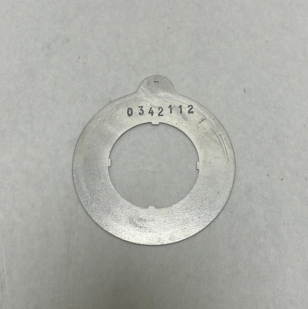 0342112 DISC. - RETAINING