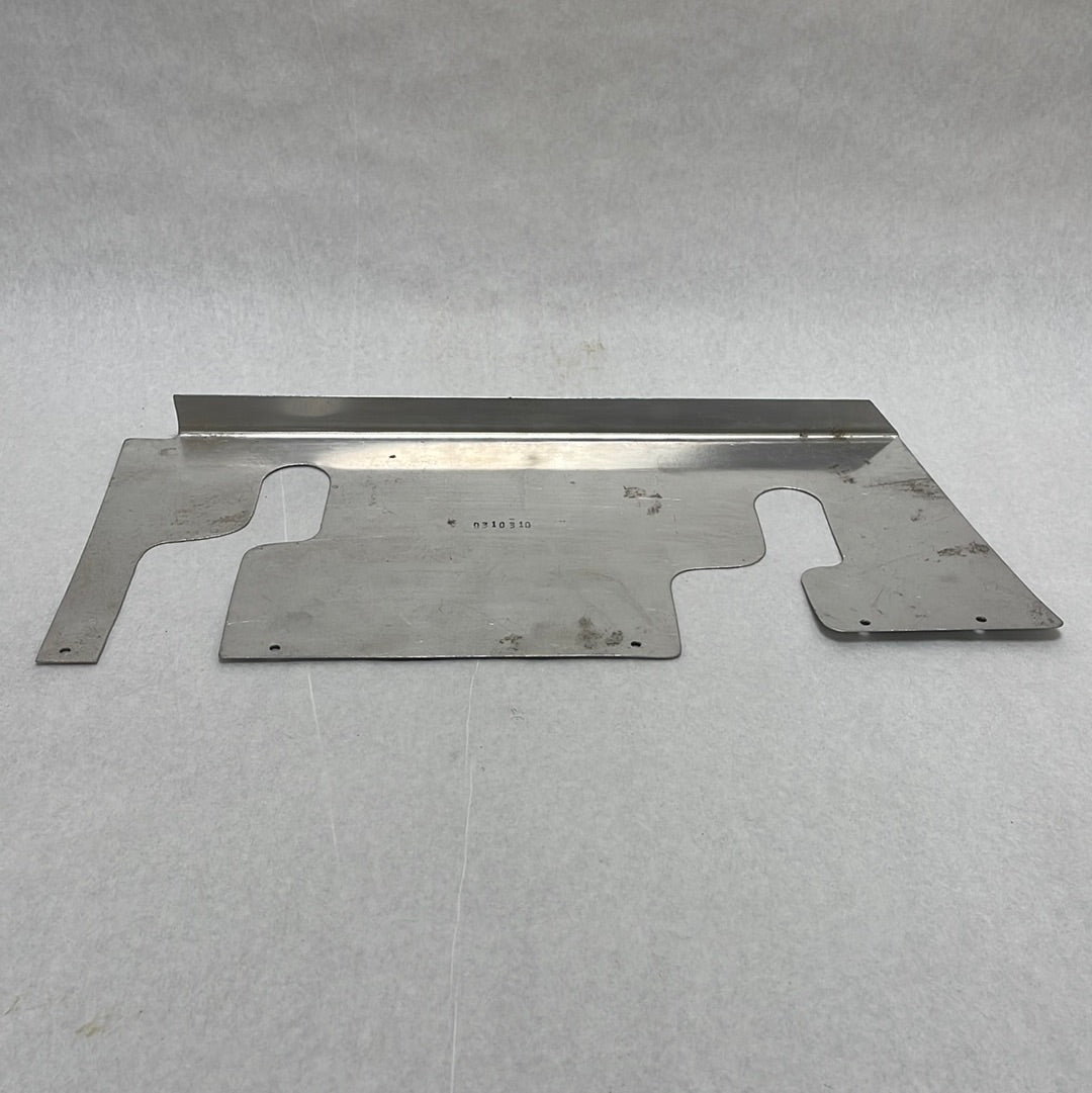 0310310 Rudder Bar Shield Assembly
