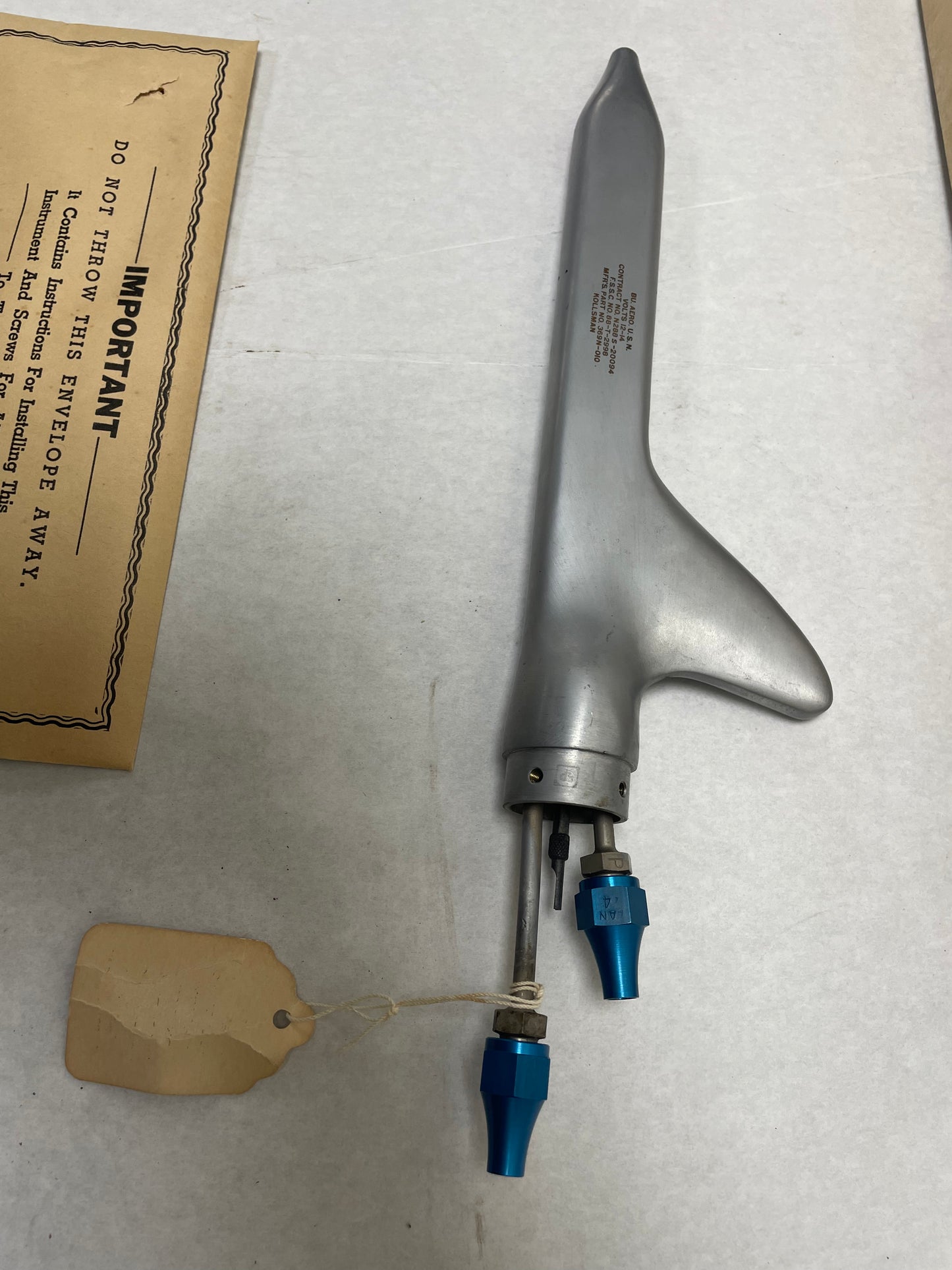 12V Pitot Tube NOS