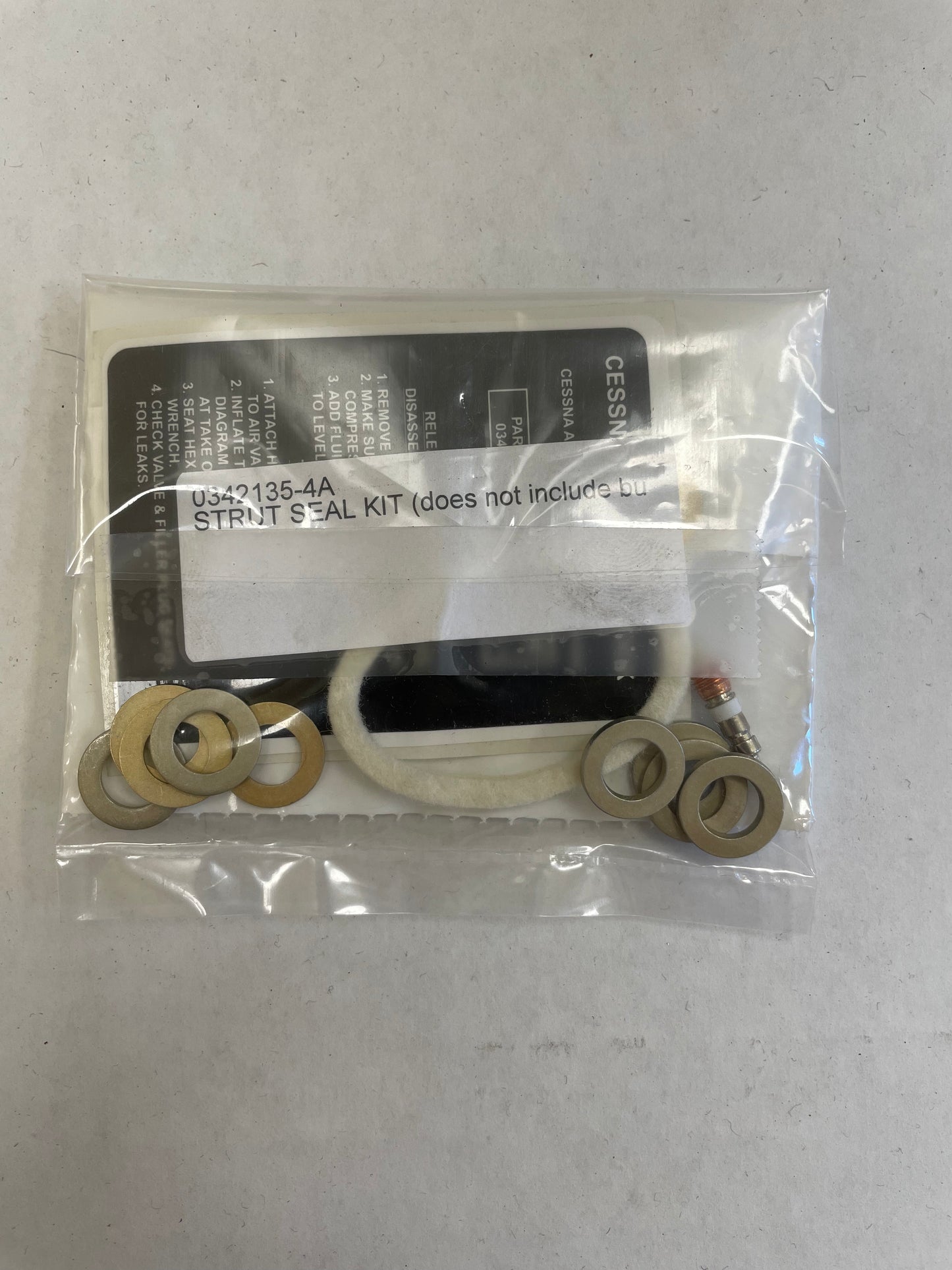 0342135-4A Strut Seal Kit