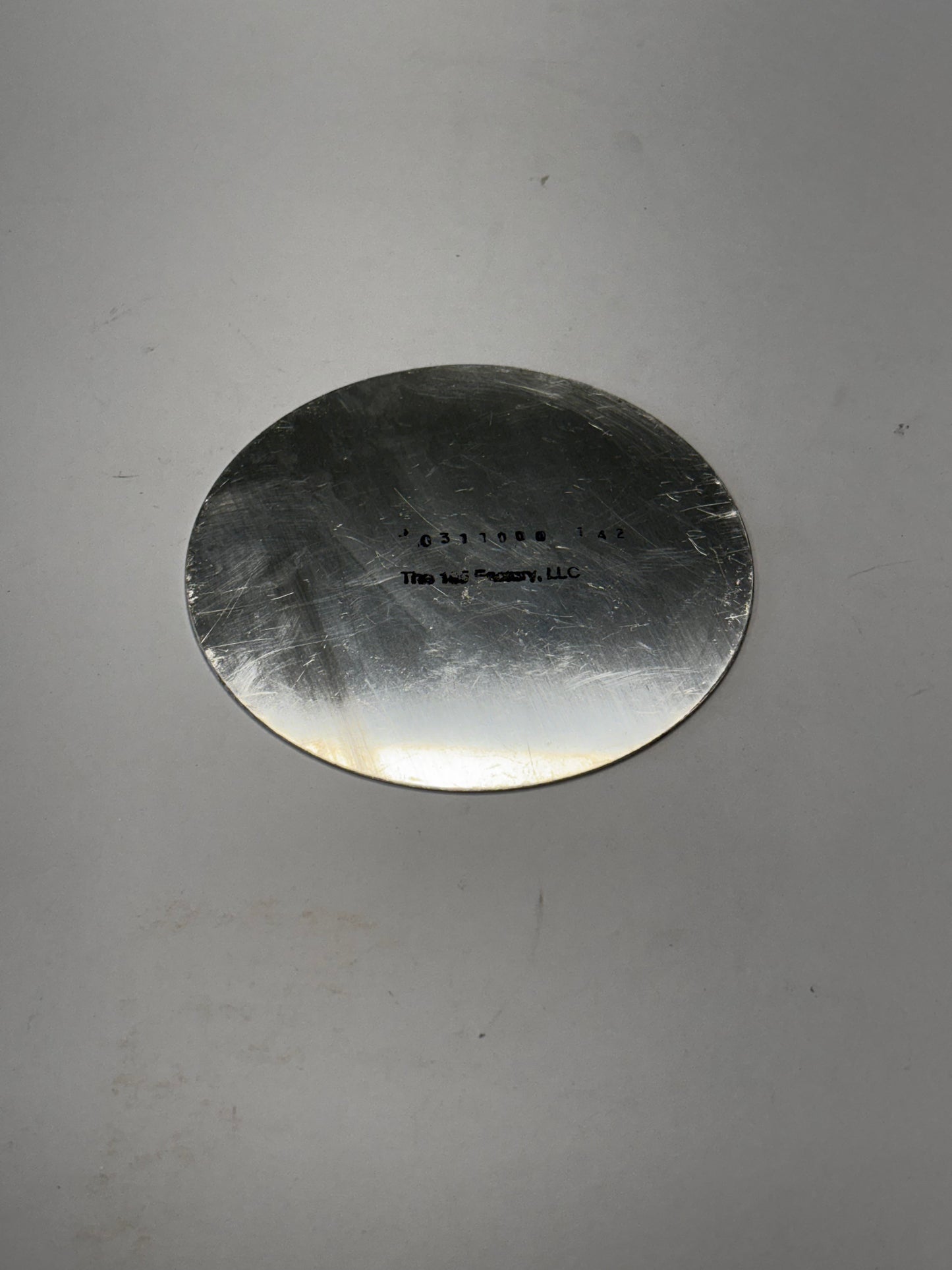 0311000-142 Plate, Inspection