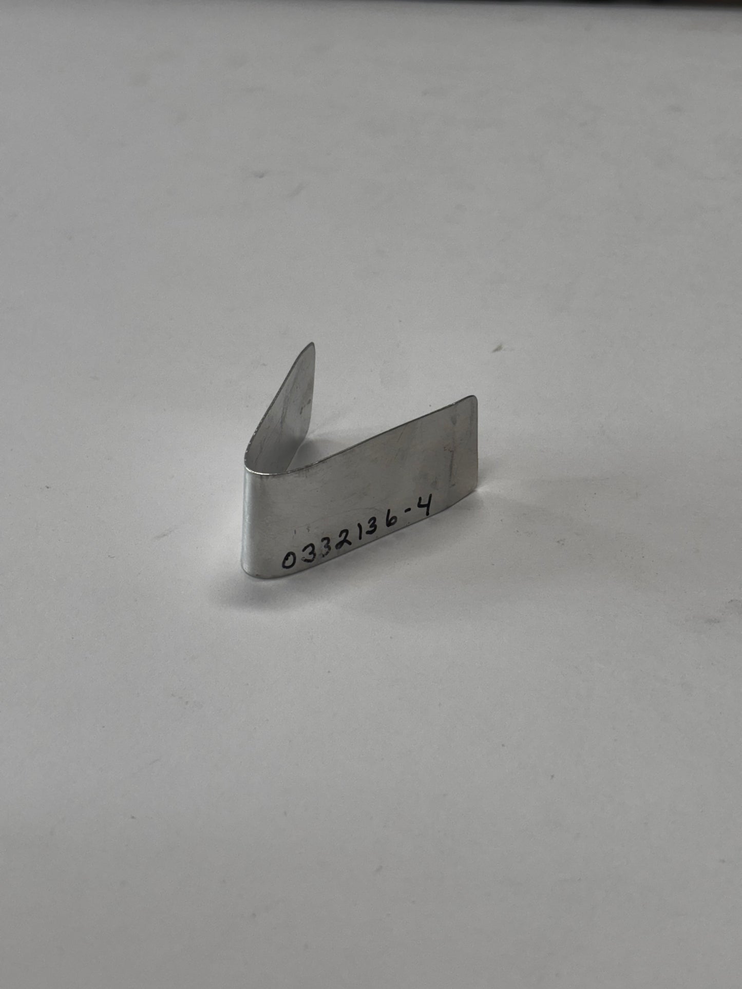 0332136-4R Bracket, Abrasion Boot Outboard