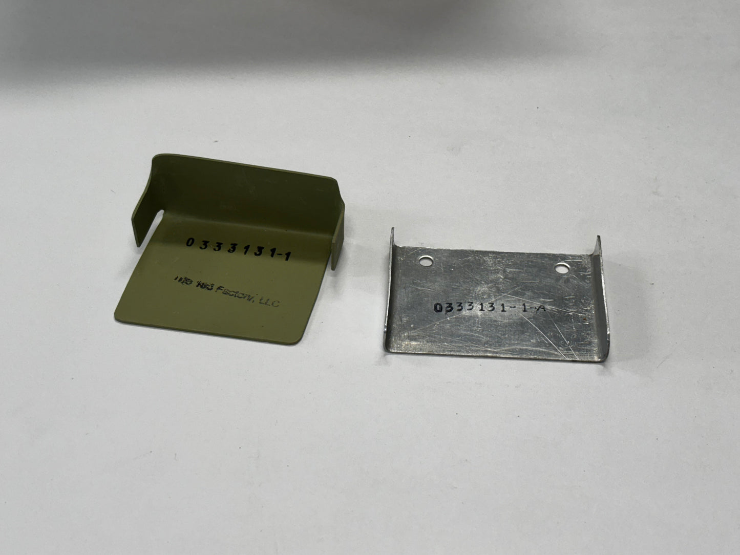 0333131-1 & (1A) REPAIR KIT, LOWER RUDDER HINGE