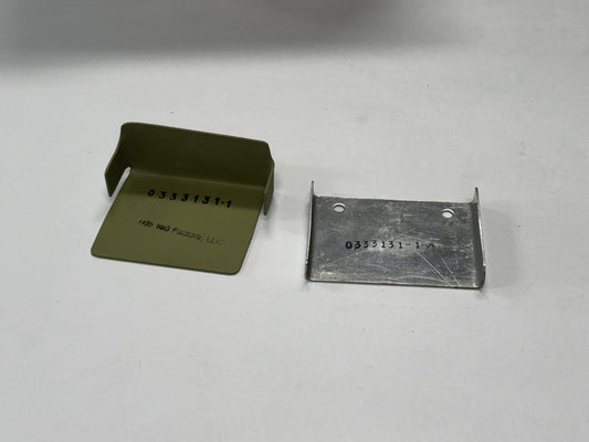 0333131-1 & (1A) REPAIR KIT, LOWER RUDDER HINGE