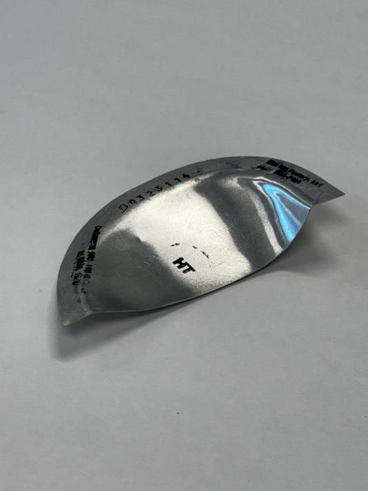 0323114-1 PLATE - WING TIP NAVIGATION LIGHT COVER (LOWER)