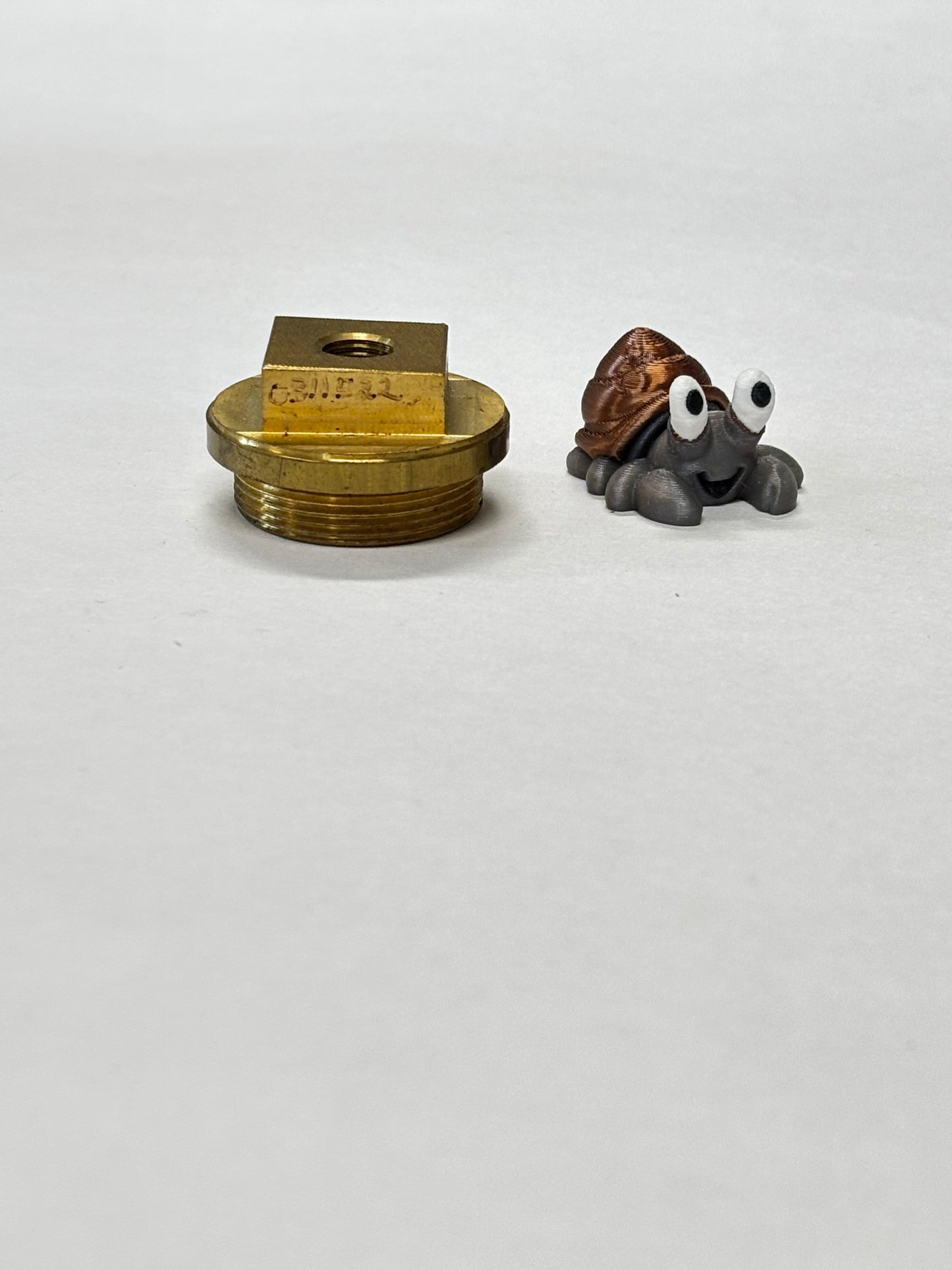 0311522 Cap, Fuel Strainer (Brass)