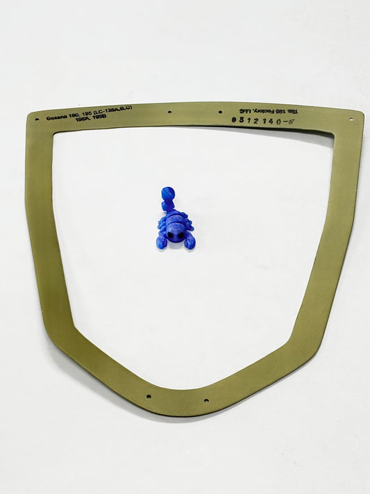 0312140-8 DOUBLER, TAILWHEEL BOOT ATTACHMENT