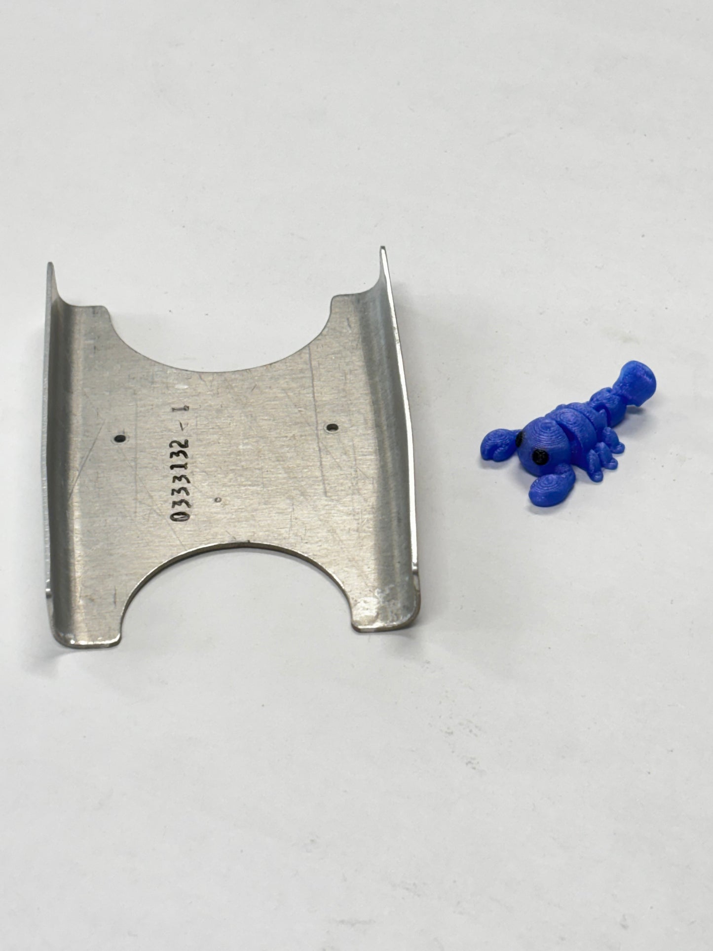 0333132-1 RUDDER SPAR DOUBLER UPPER HINGE