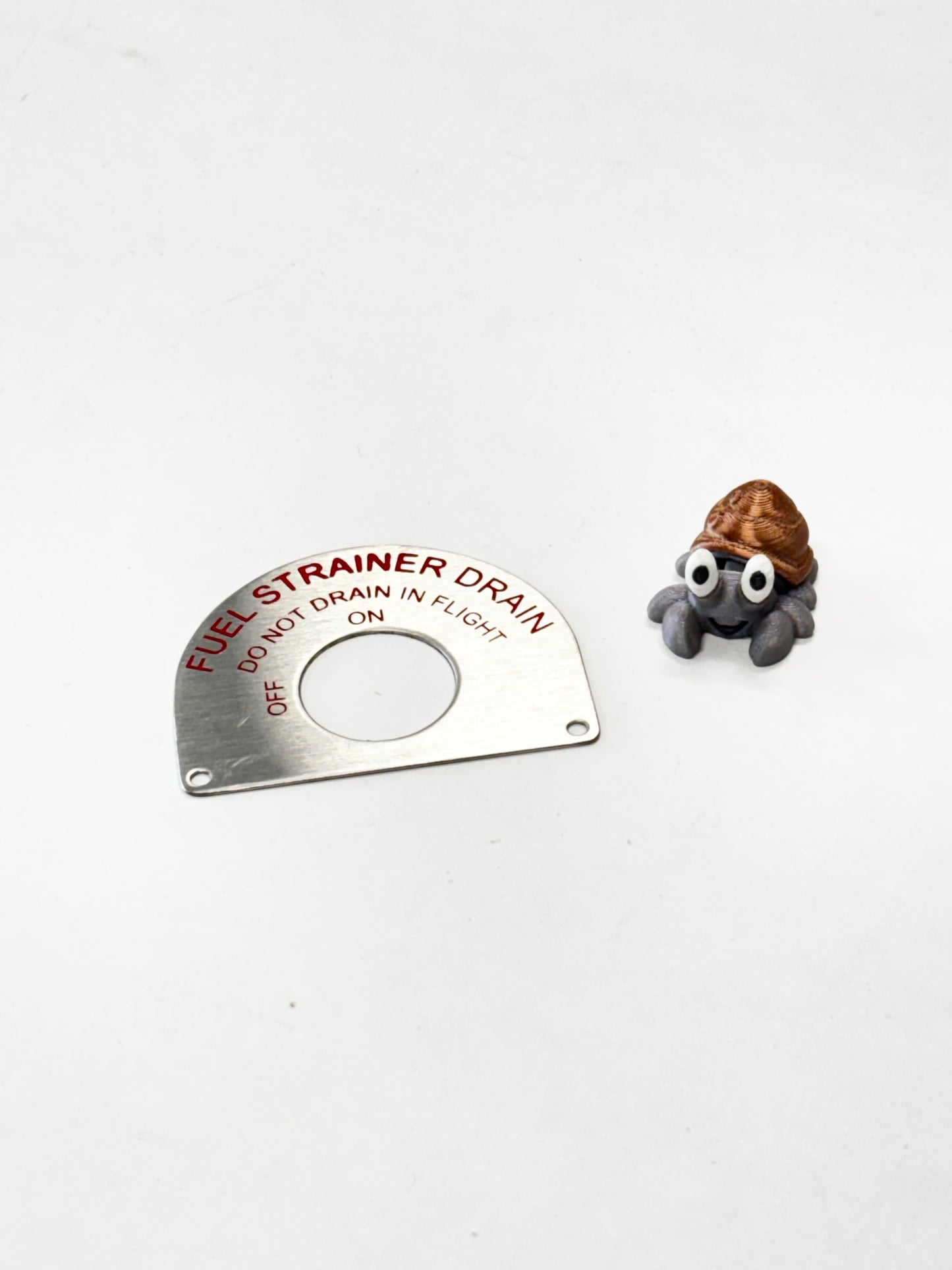 0311620 PLACARD, STRAINER DRAIN