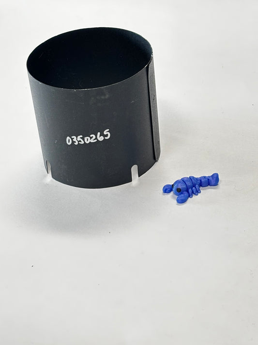 0350265 Oil Cooler Scoop With/Without Flapper Valve
