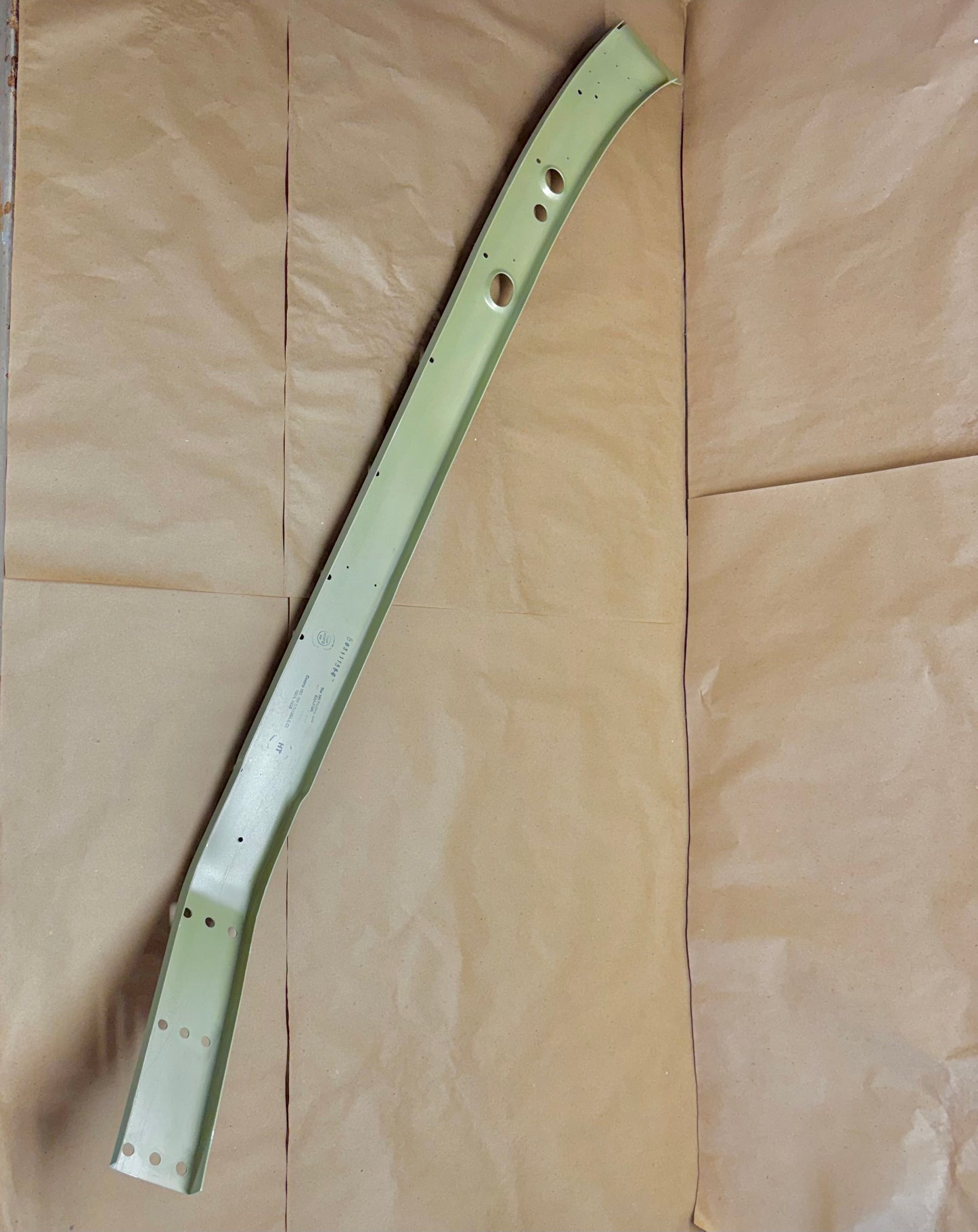 0311156-6 Door Post, Front Left