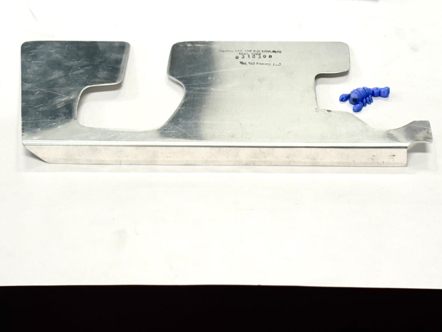 0310308 Rudder Bar Shield Assembly