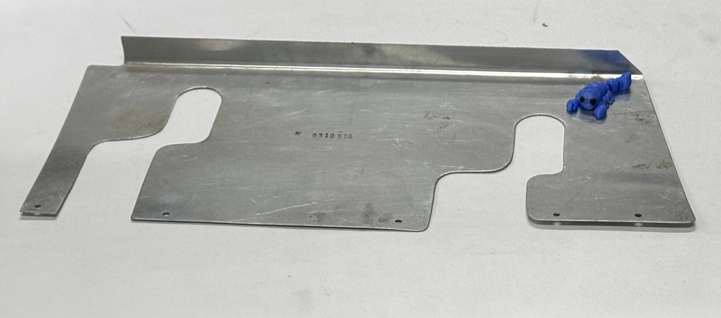 0310310 Rudder Bar Shield Assembly