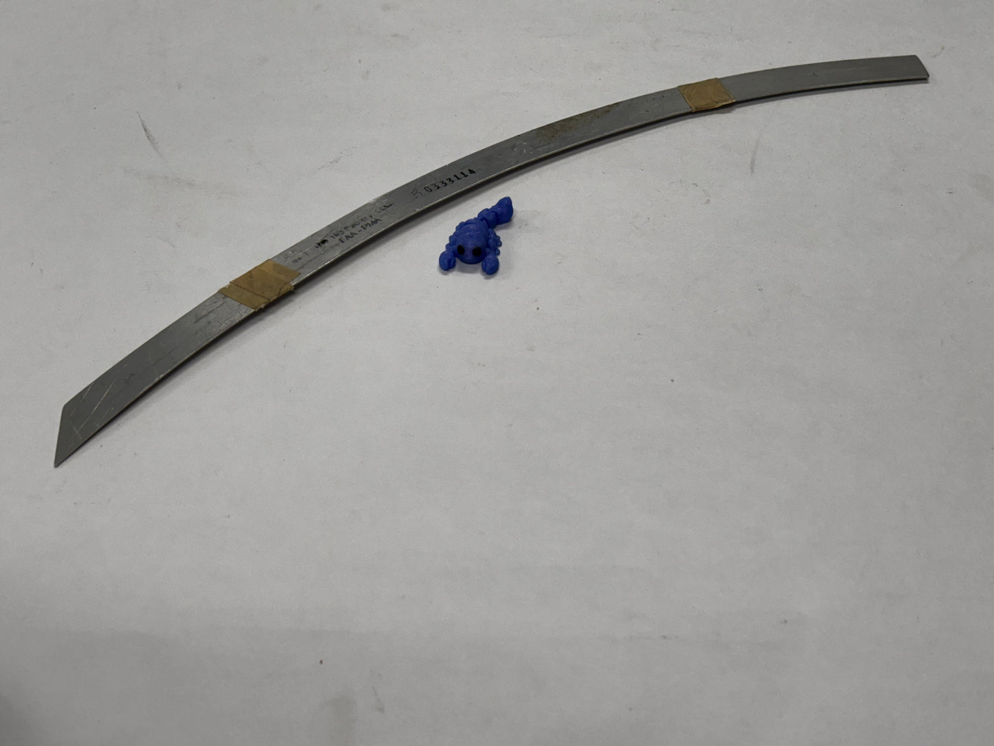 0333114 STIFFNER, RUDDER TIP