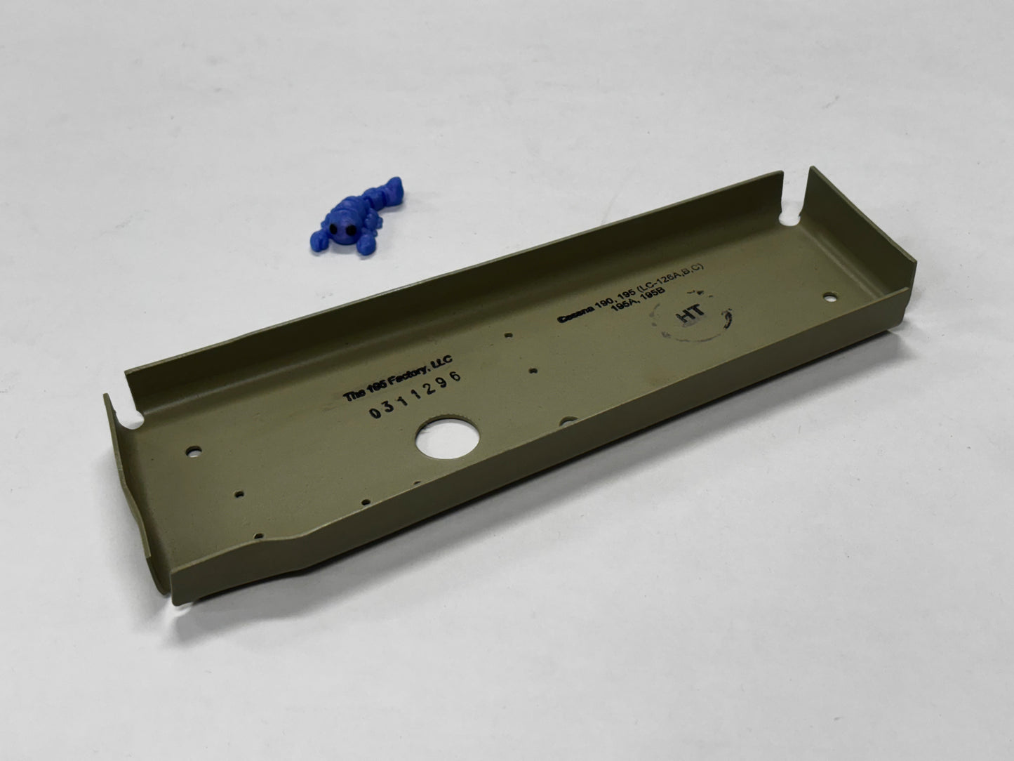 0311296 BULKHEAD, CONTROL Y