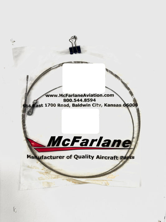 0310207-8 Flap Control Cable (long)