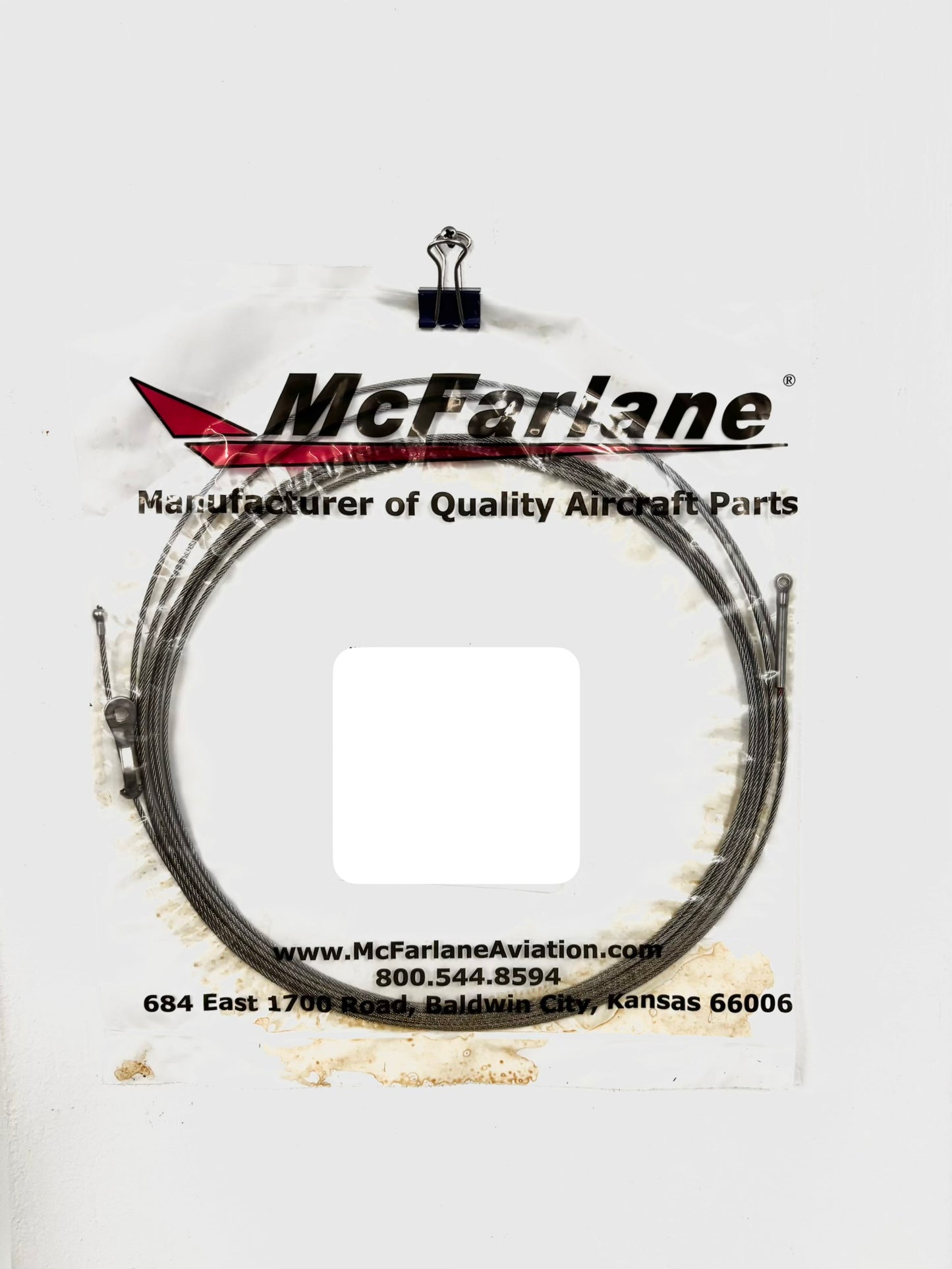0310207-54 Cable Assy, Elevator Tab RH Fwd