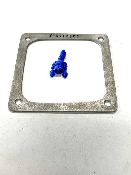 0350165-2 SPACER - CARB. TO HEAT BOX