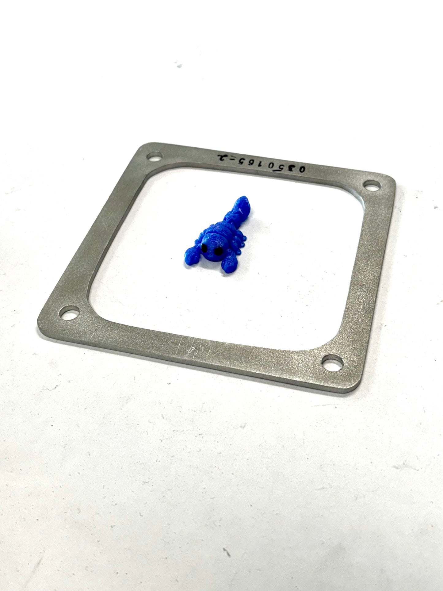 0350165-2 SPACER - CARB. TO HEAT BOX