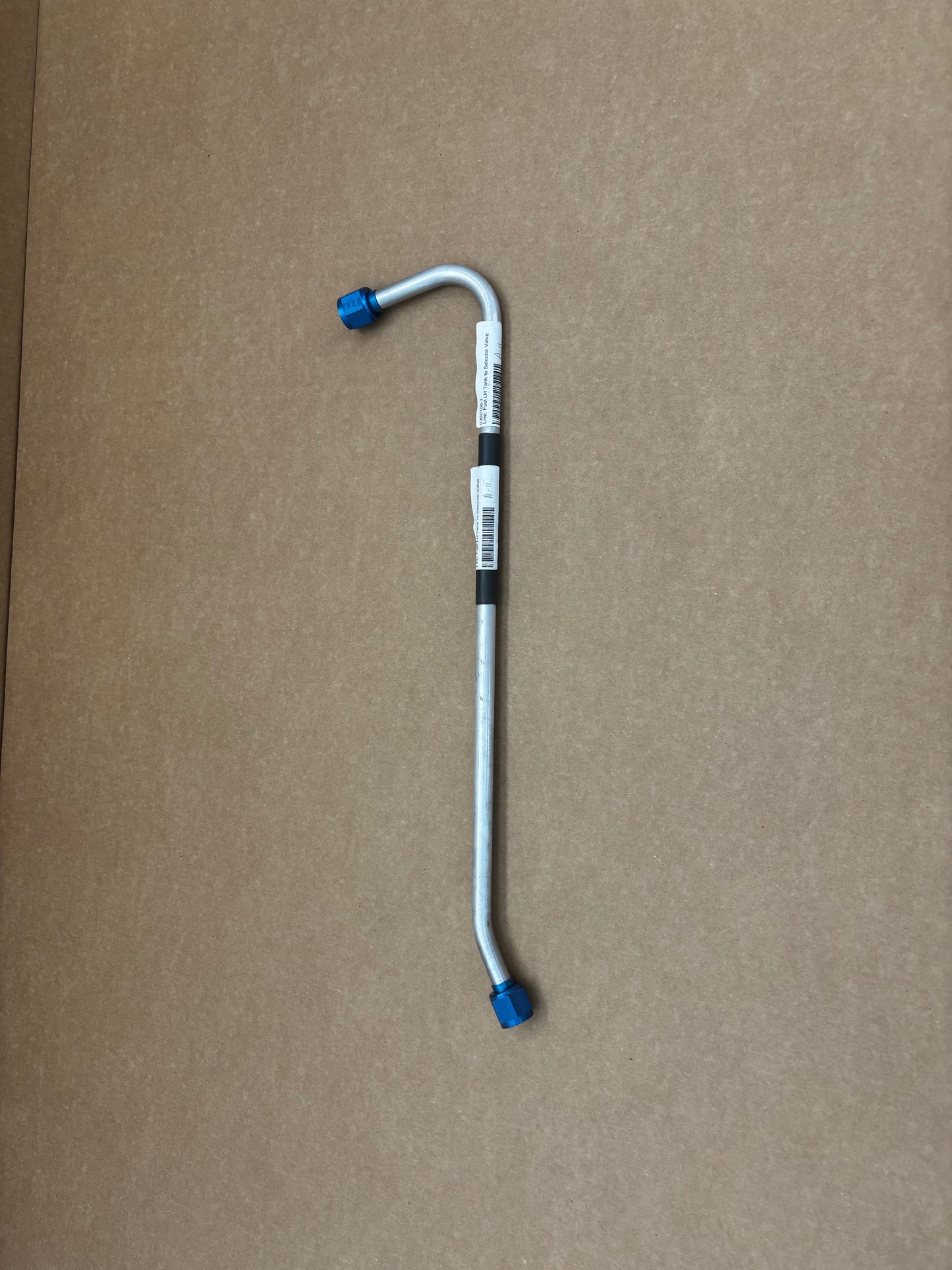 0300106-7 Fuel Line, LH Tank to Selector Valve