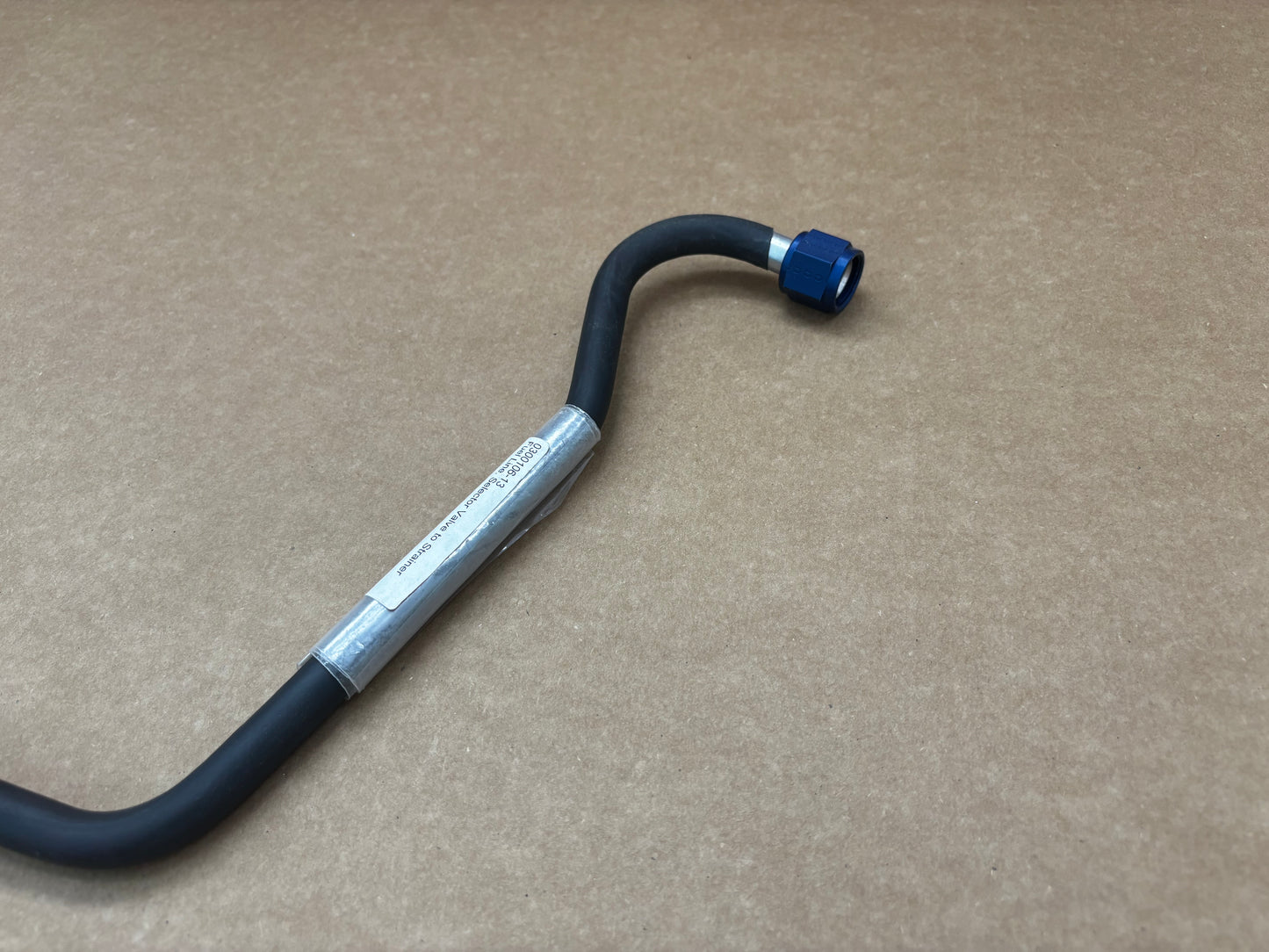 0300106-13 Fule Line, Selector Valve to Strainer