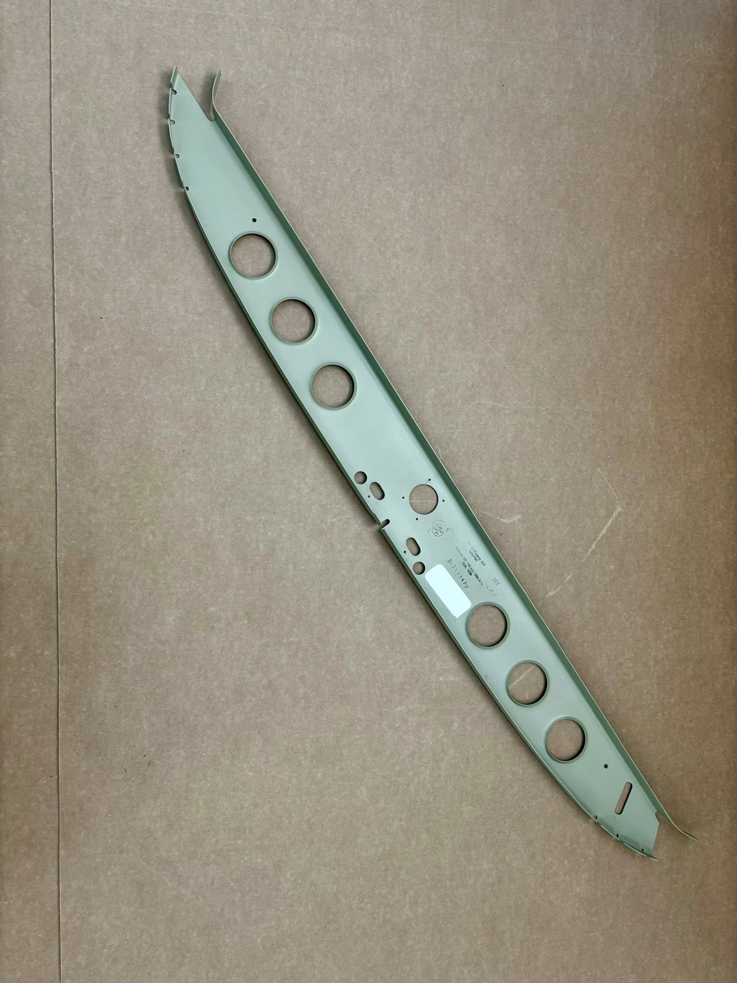 0311147-7 Bulkhead, Lower Center Section