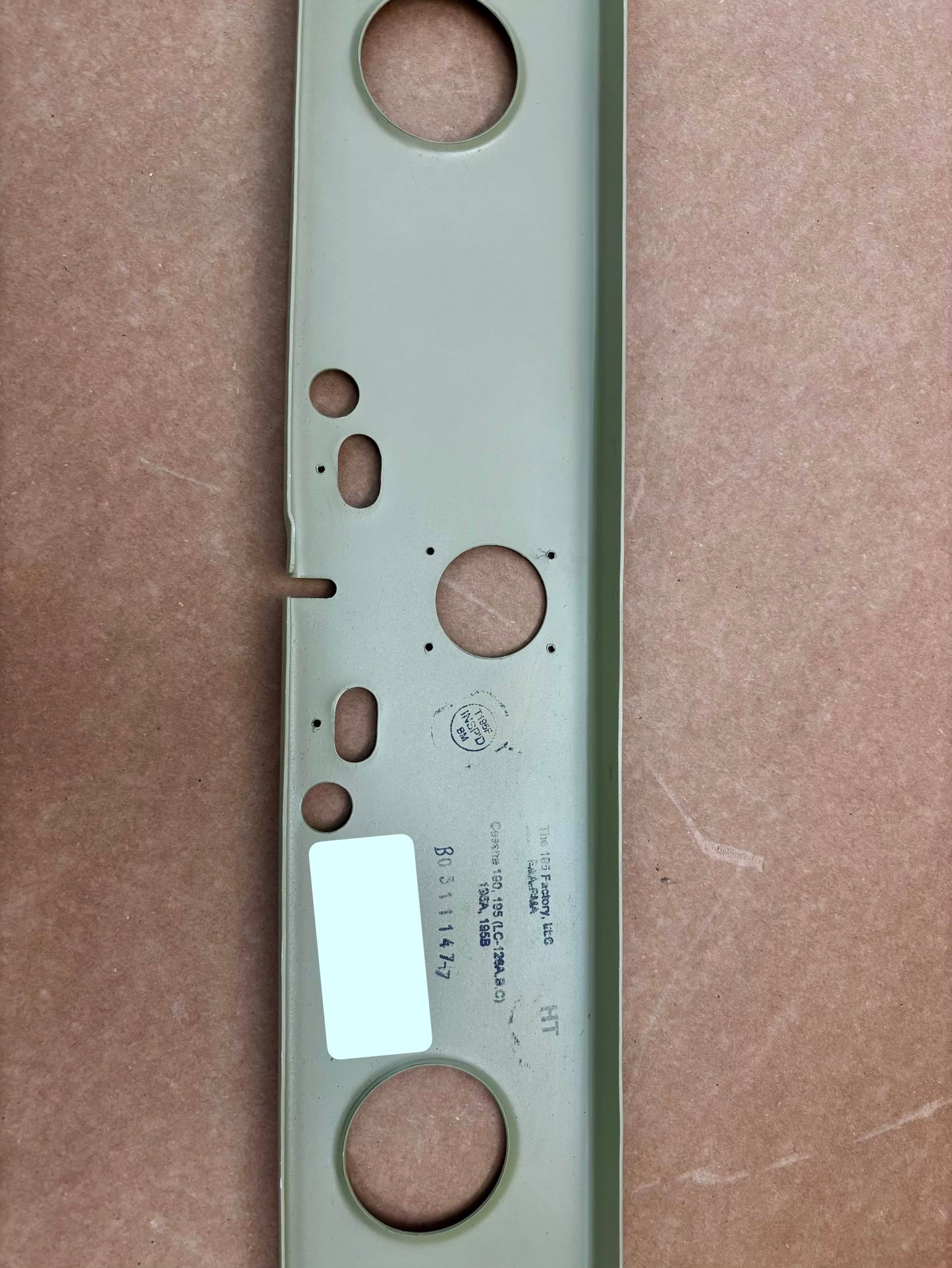 0311147-7 Bulkhead, Lower Center Section
