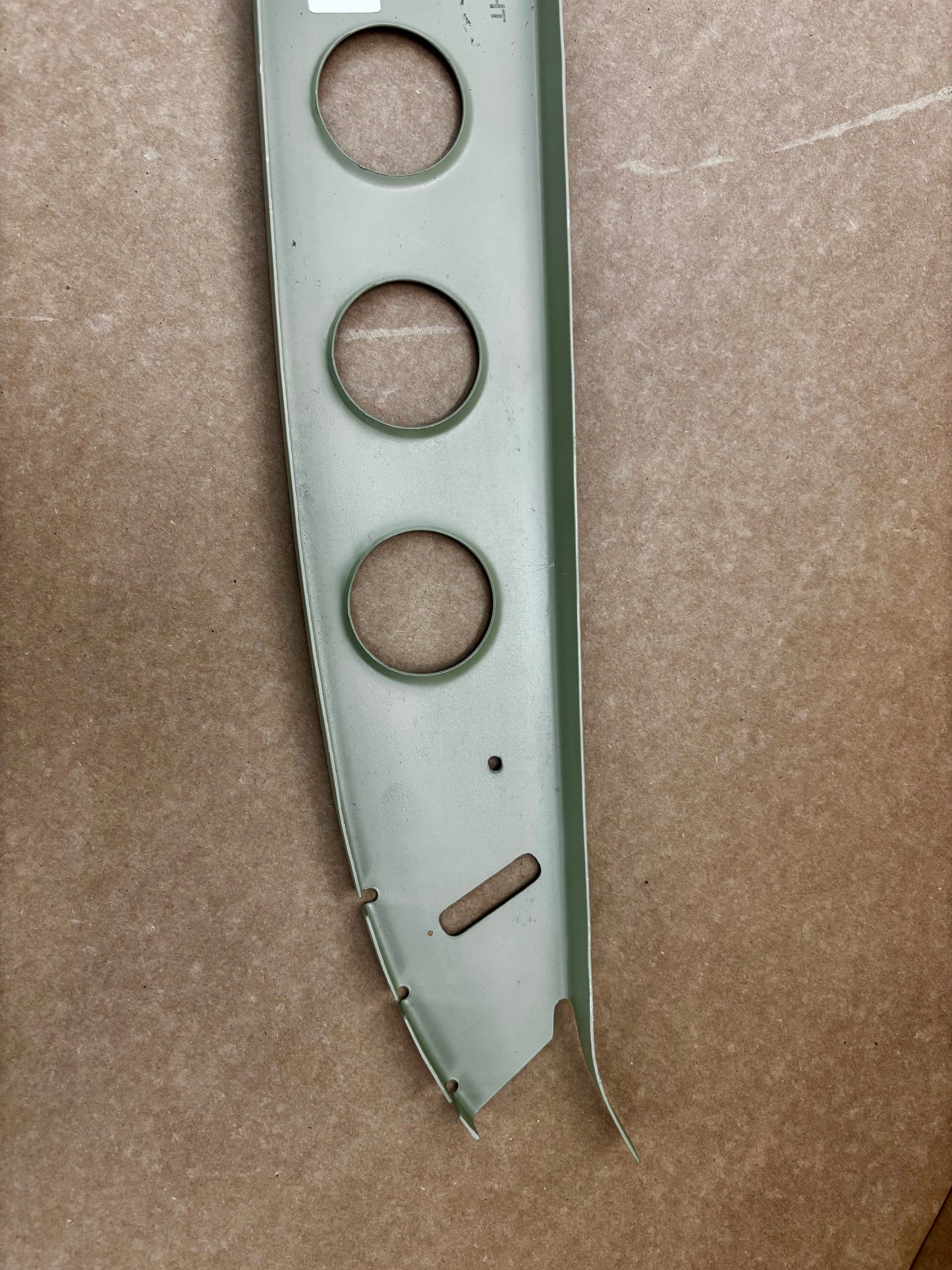 0311147-7 Bulkhead, Lower Center Section