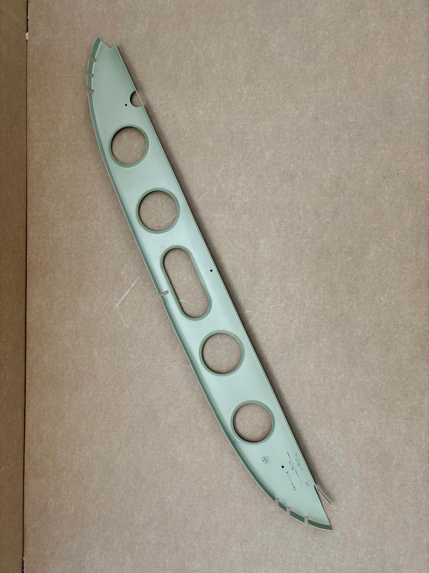 0311144-4 Bulkhead, Lower
