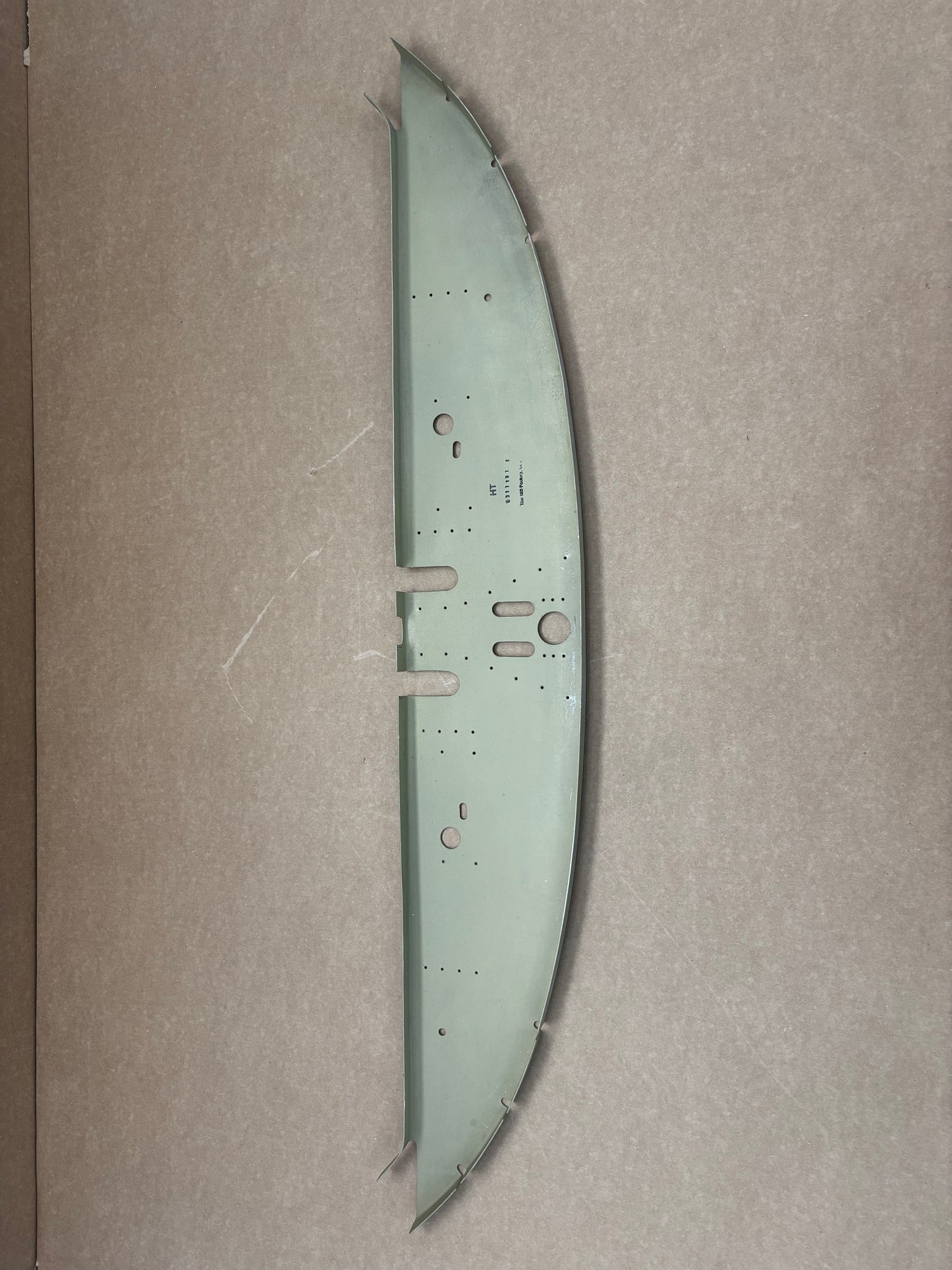 0311151-3 Bulkhead, Lower
