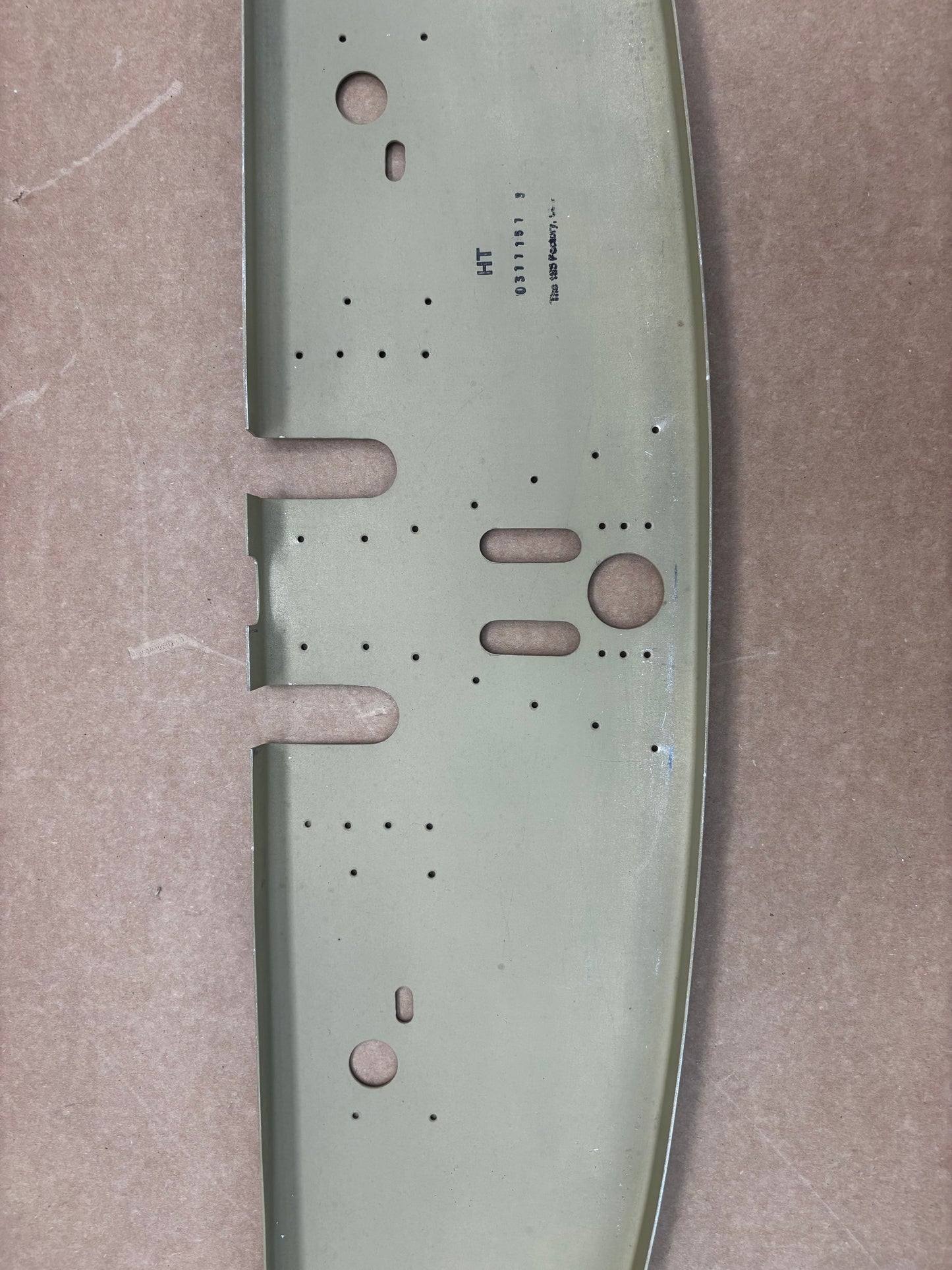 0311151-3 Bulkhead, Lower