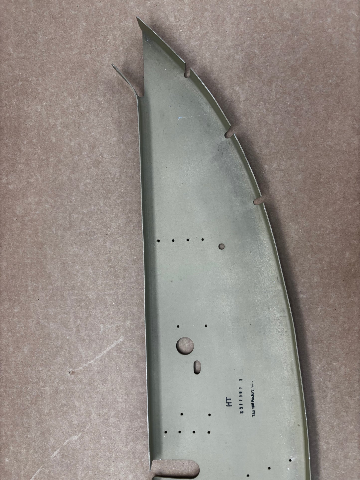 0311151-3 Bulkhead, Lower
