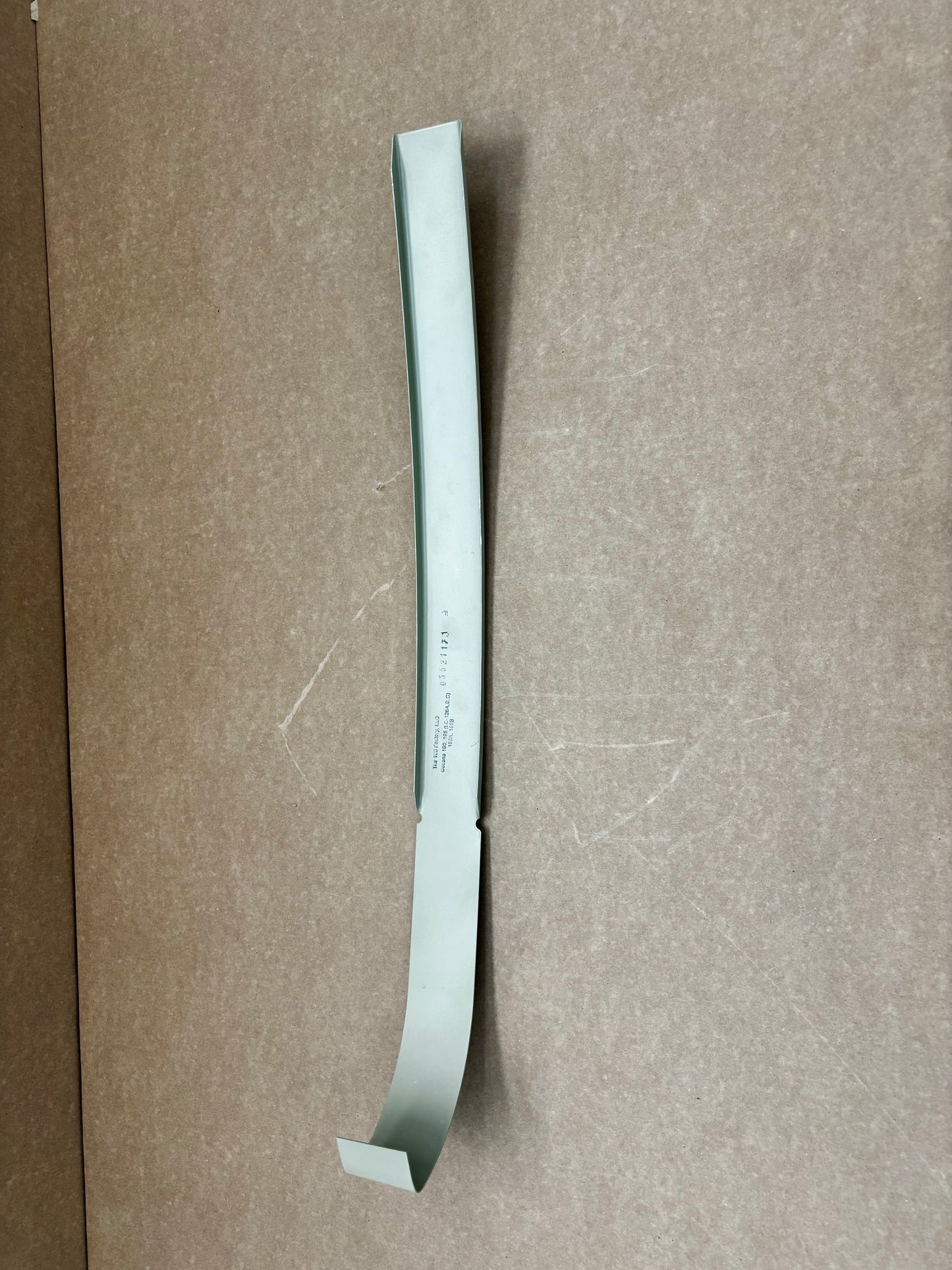 0352117-1 Channel Assy. Right Cowl Lower