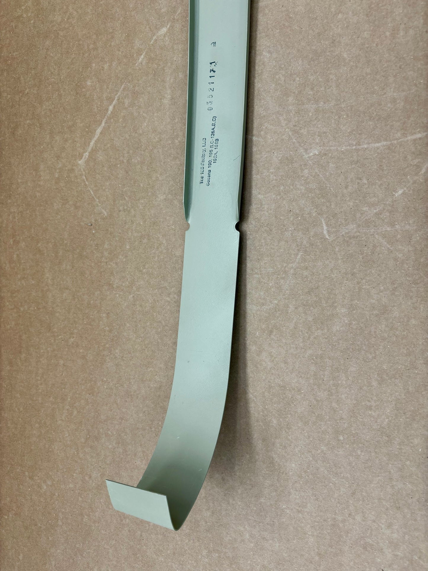 0352117-1 Channel Assy. Right Cowl Lower