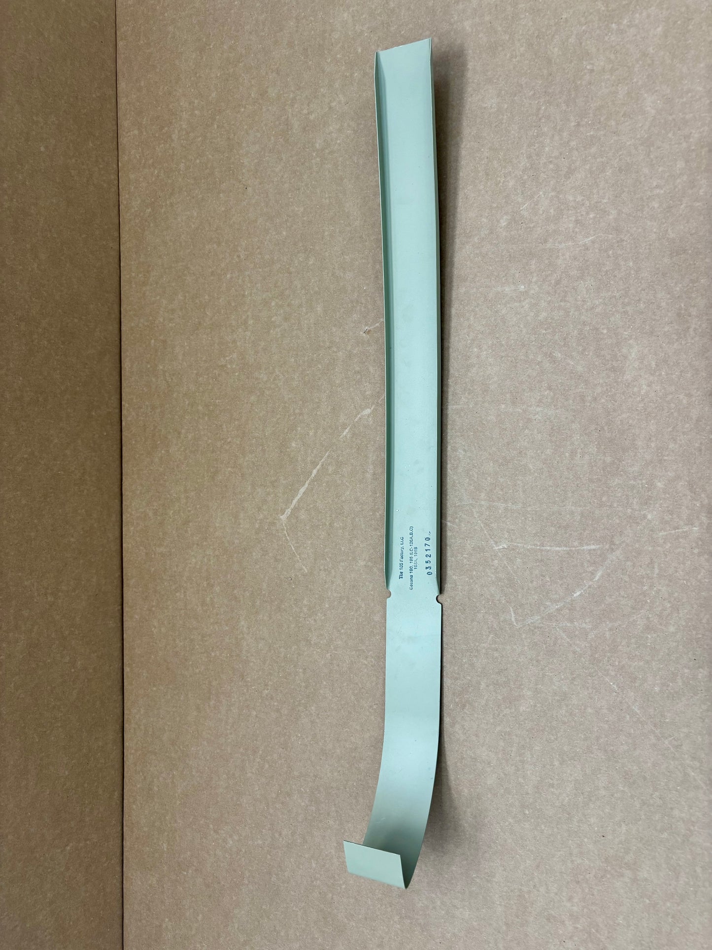 0352170 Channel Assy. Right Cowl Upper