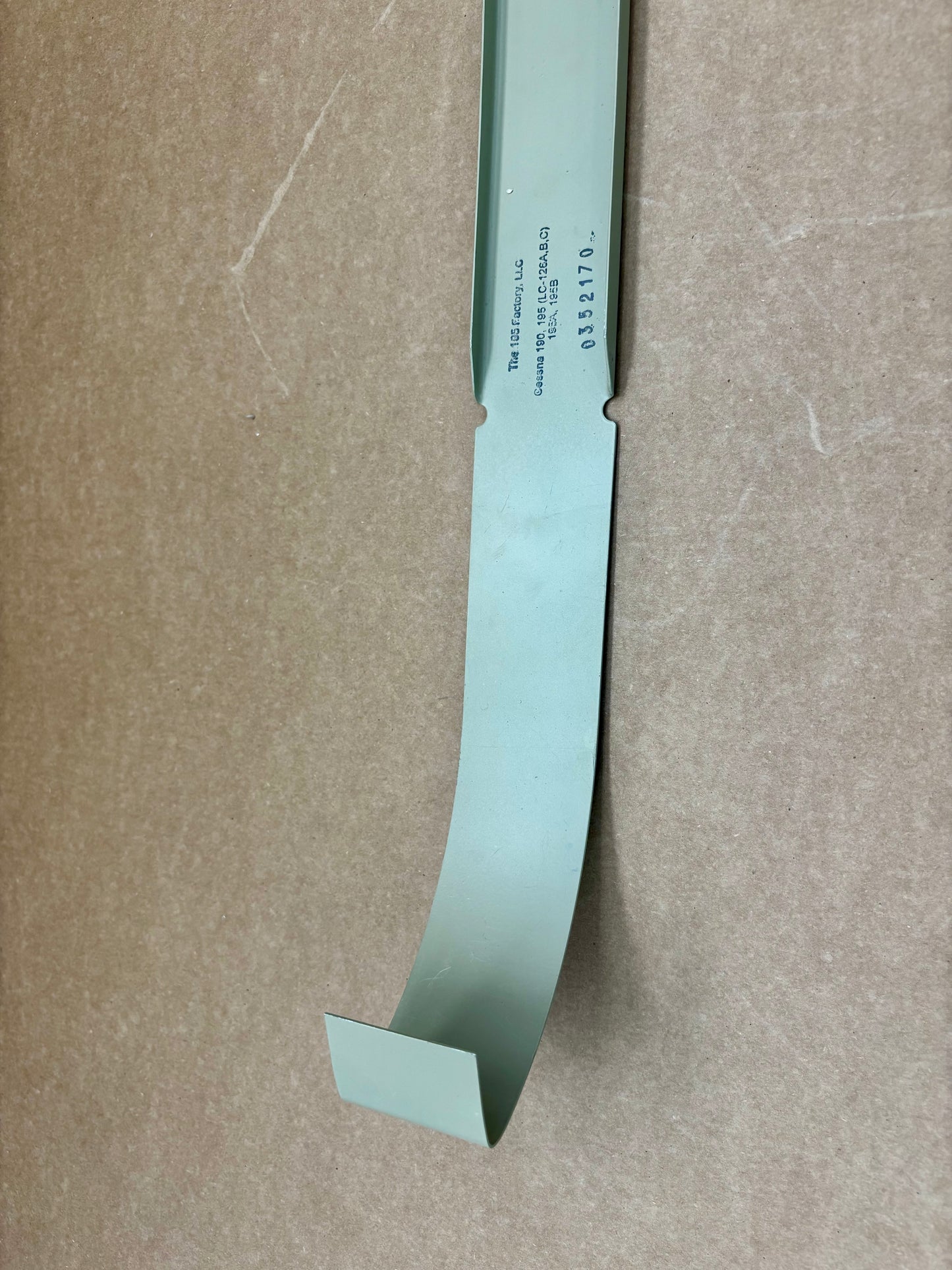 0352170 Channel Assy. Right Cowl Upper